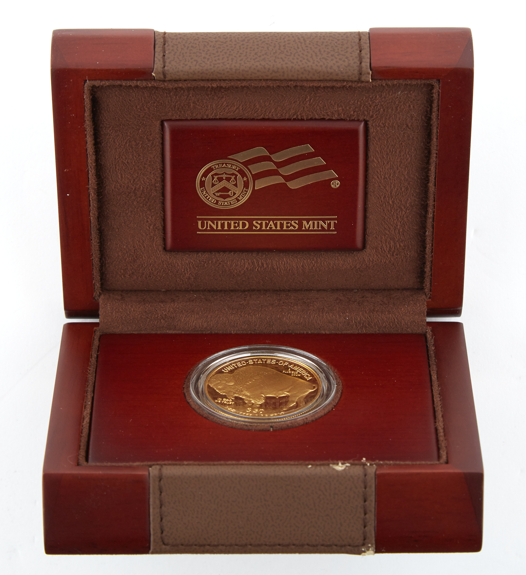 Lot image - United States $50 American Buffalo Proofs