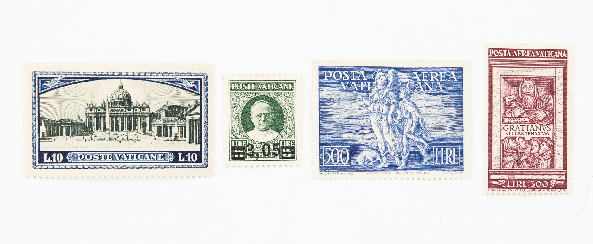 Lot image - Vatican City Postage Stamp Collection 1929 to 1961