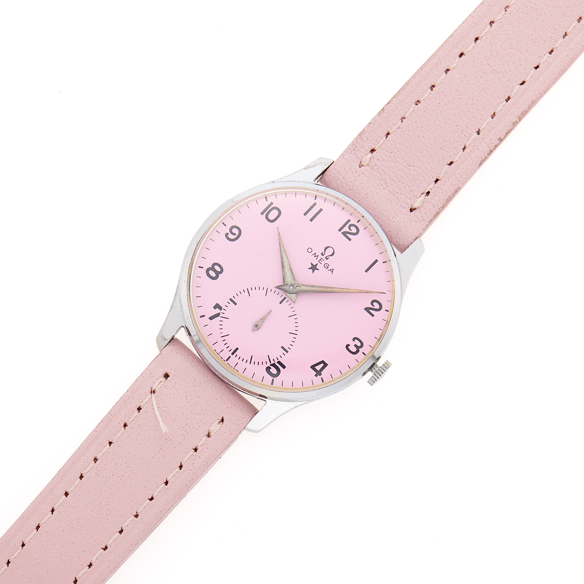 Lot image - Omega Stainless Steel Wristwatch