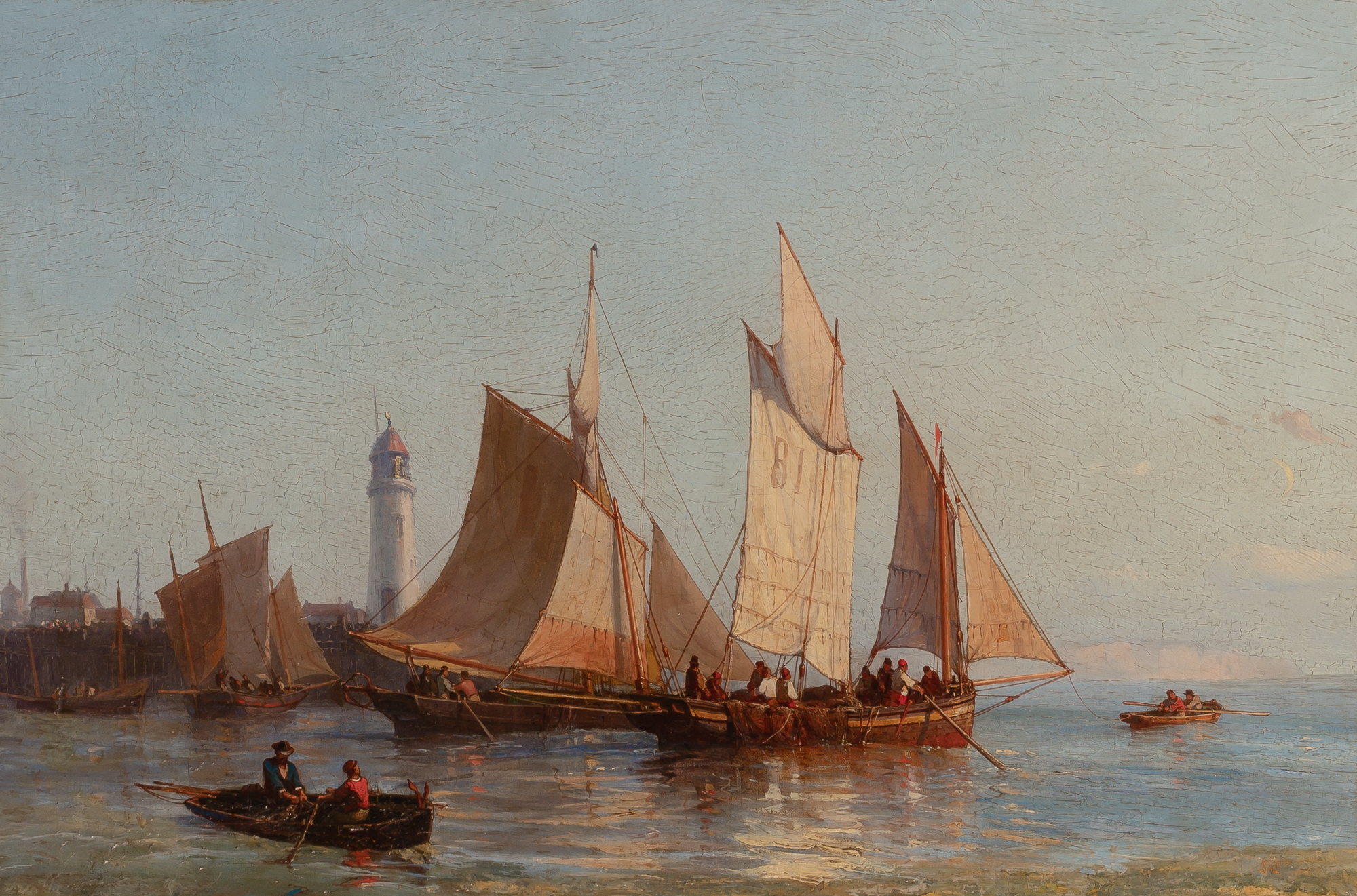 Lot image - 19th Century School