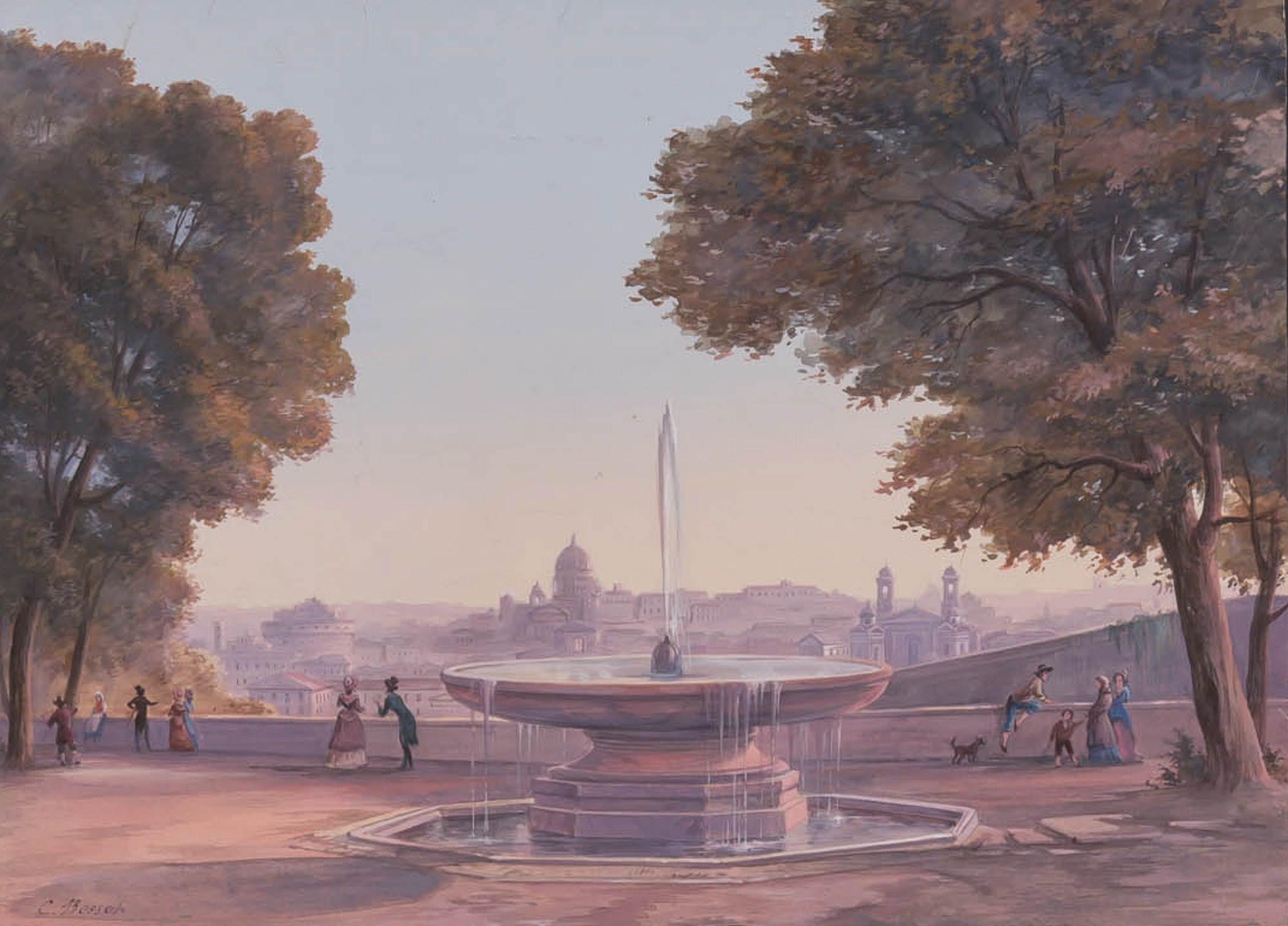 Lot image - Carlo Bossoli