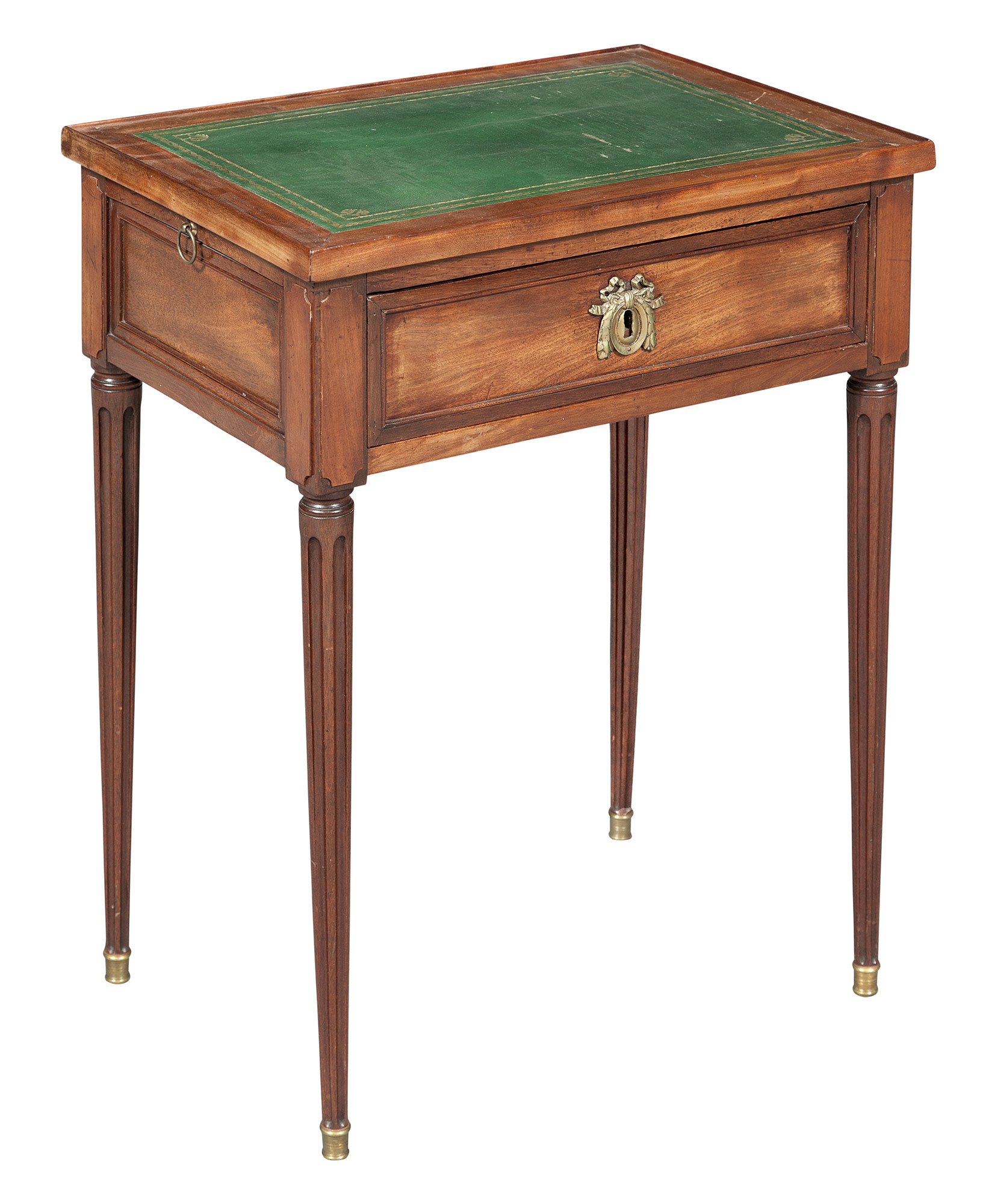 Lot image - Louis XVI Mahogany Table à Écrire