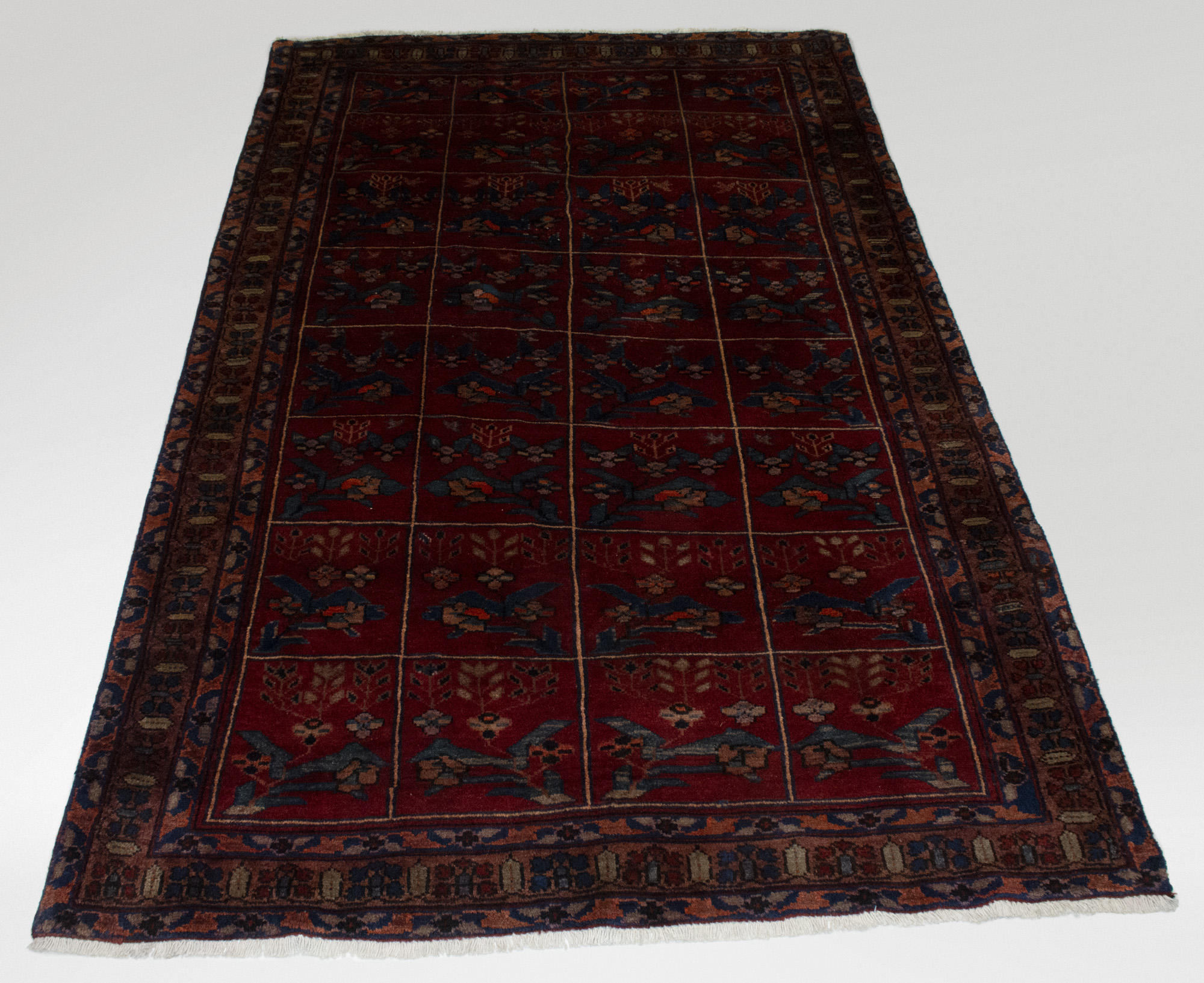 Lot image - Afshar Rug