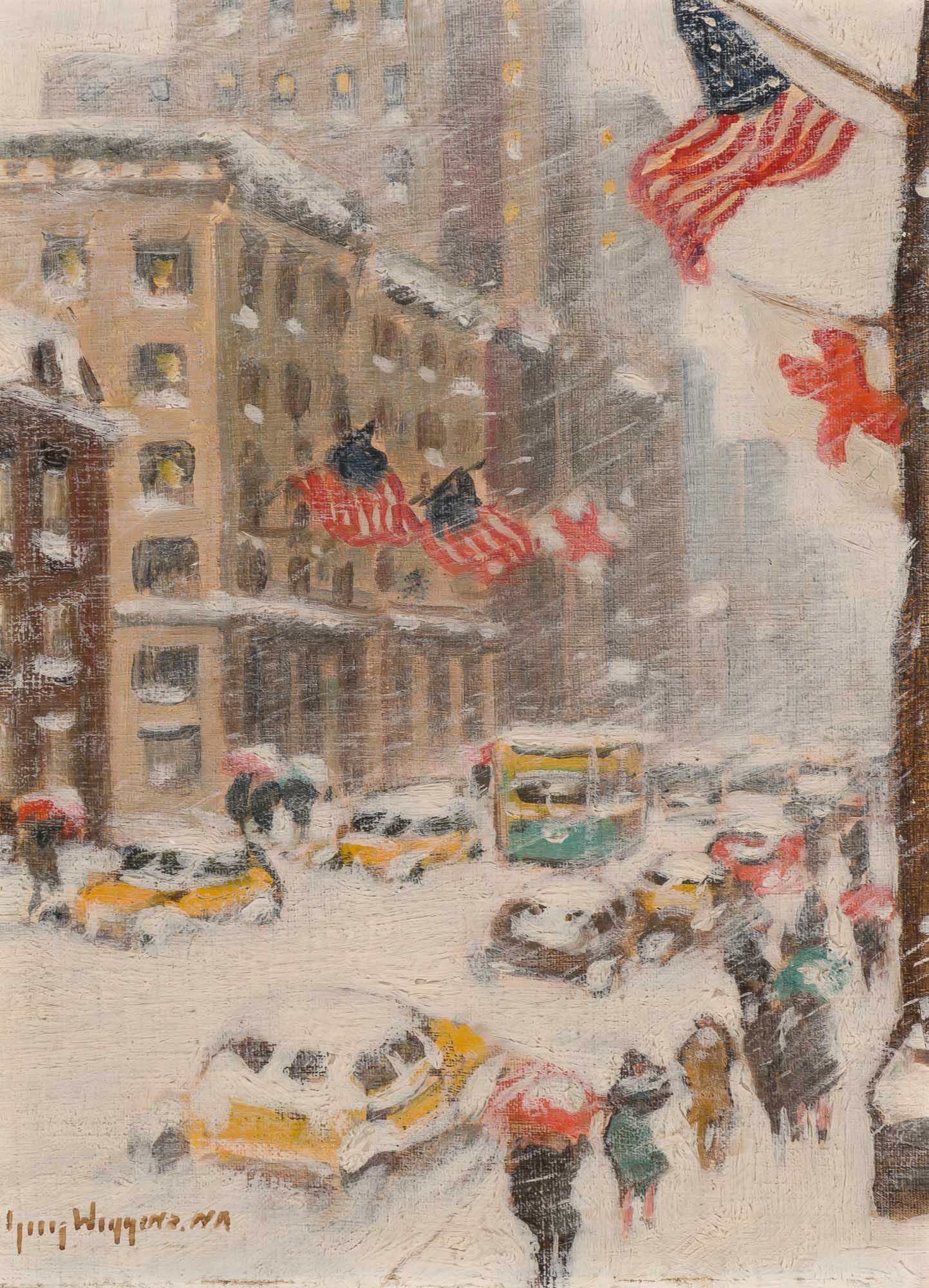 Lot image - Guy Carleton Wiggins