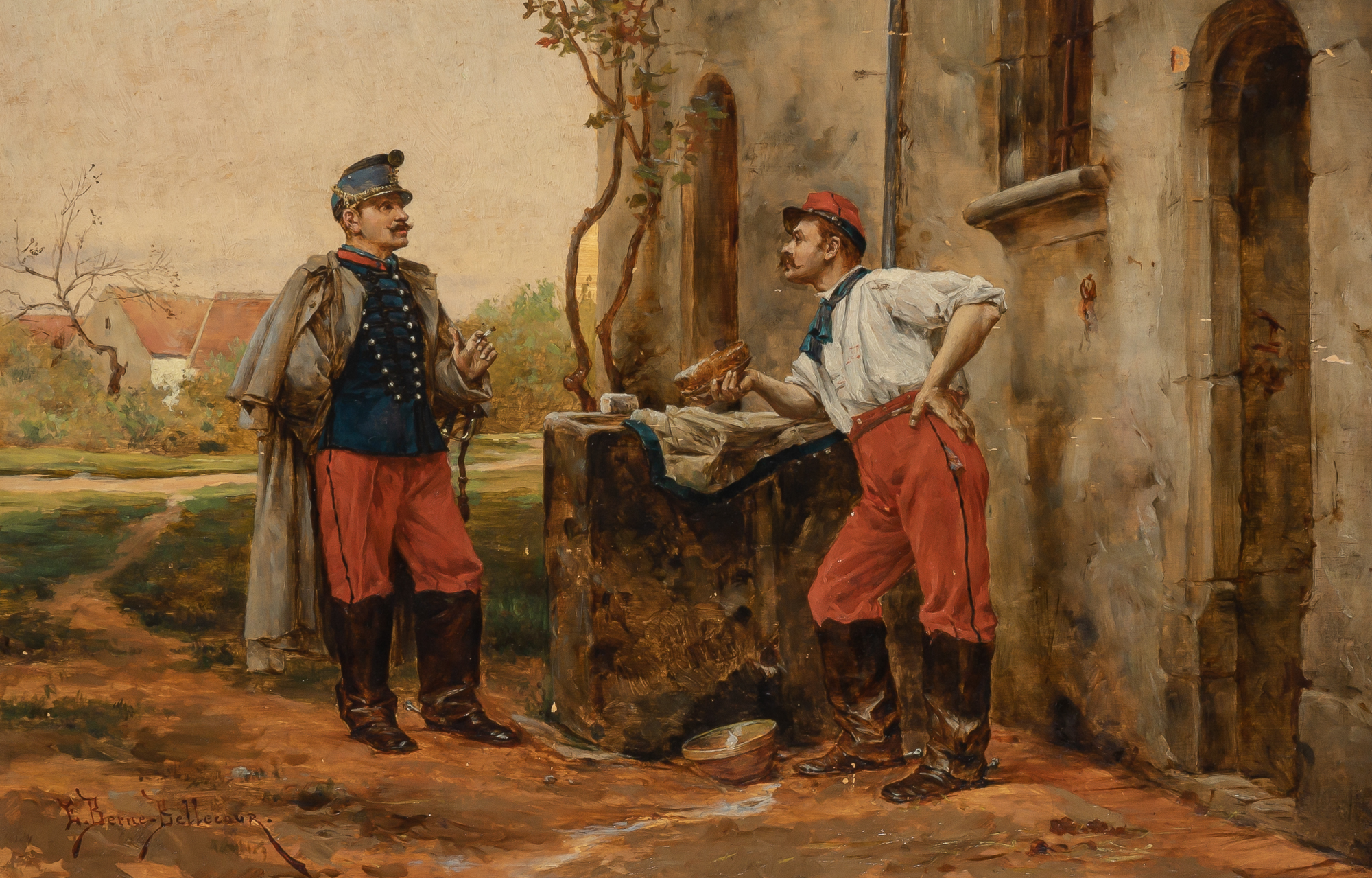 Lot image - Etienne Prosper Berne-Bellecour