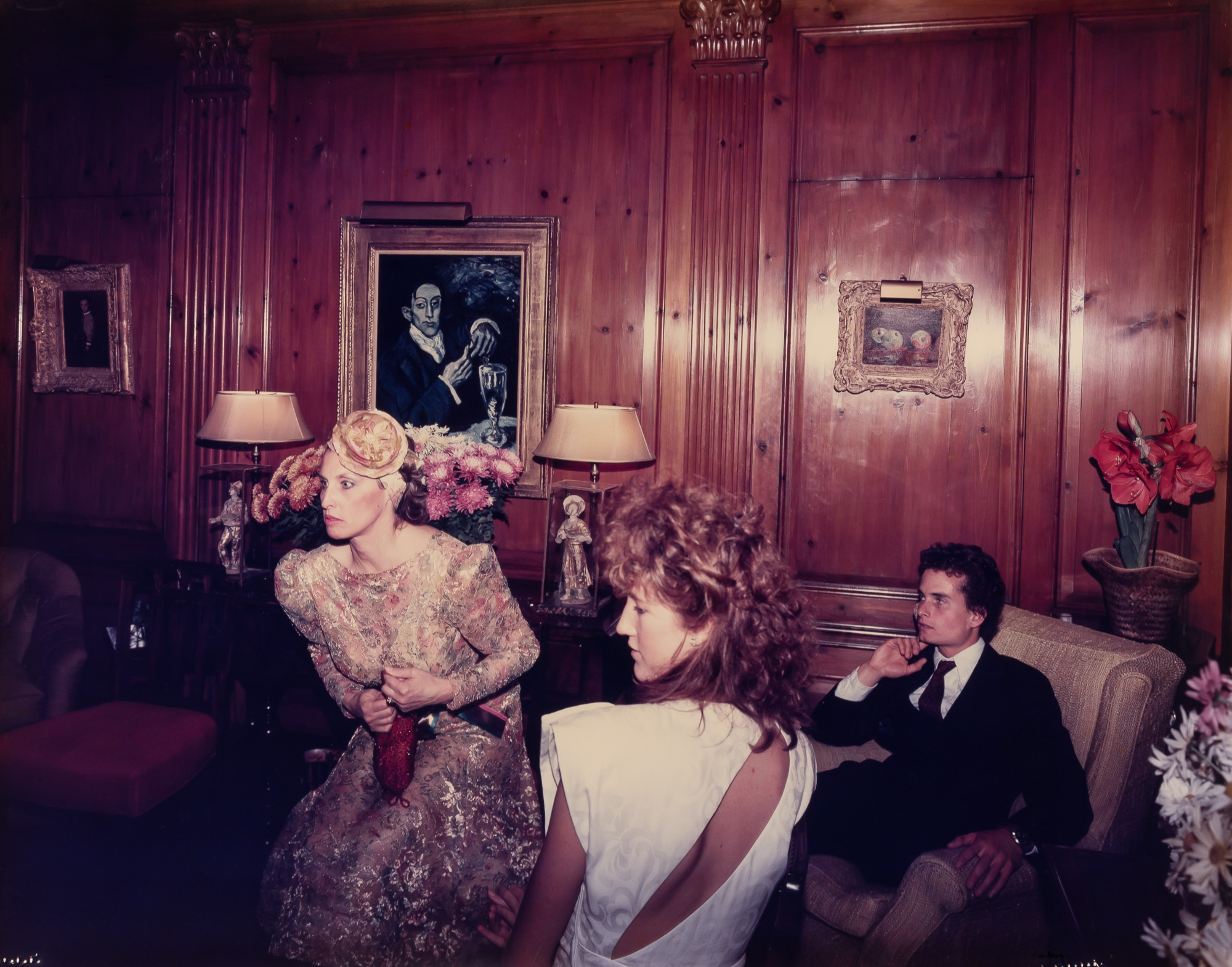 Lot image - BARNEY, TINA (b. 1945)  The Reception,