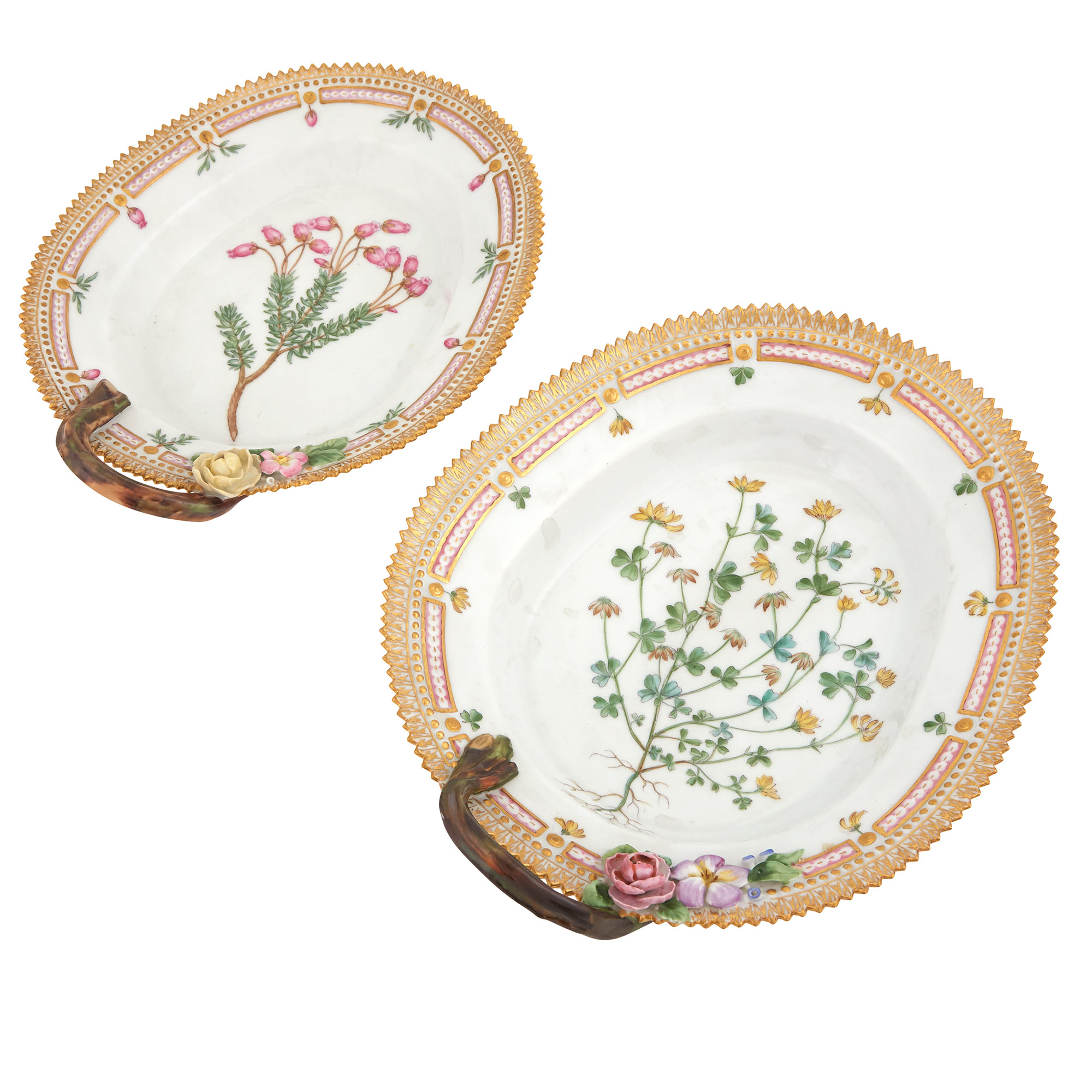 Lot image - Two Royal Copenhagen Porcelain Dishes