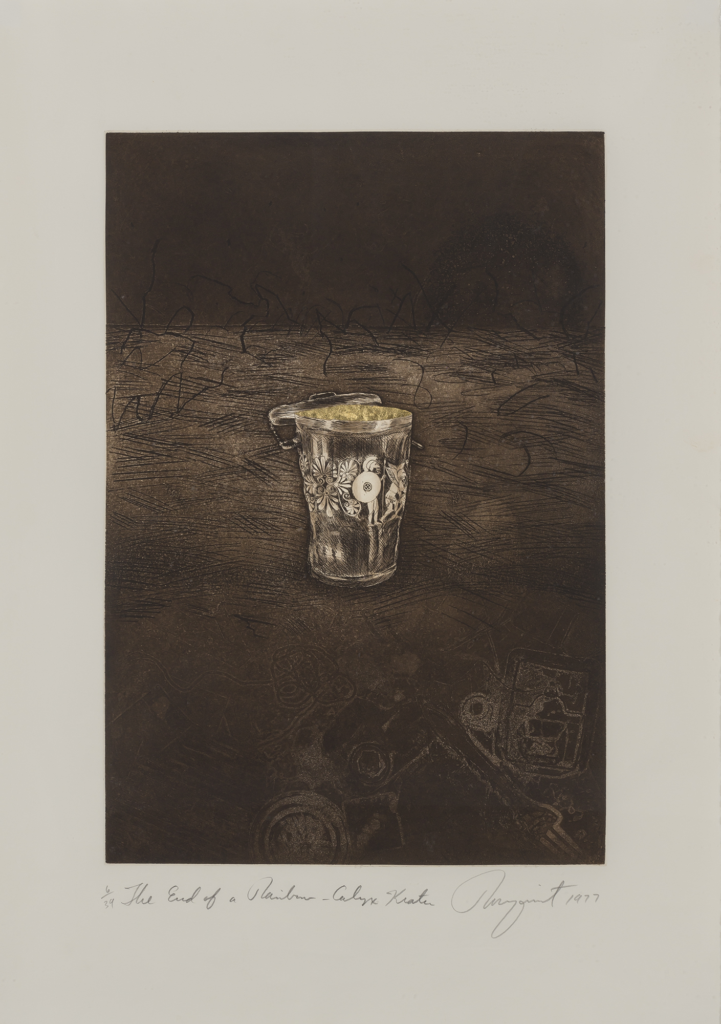 Lot image - James Rosenquist (American, 1933-2017)