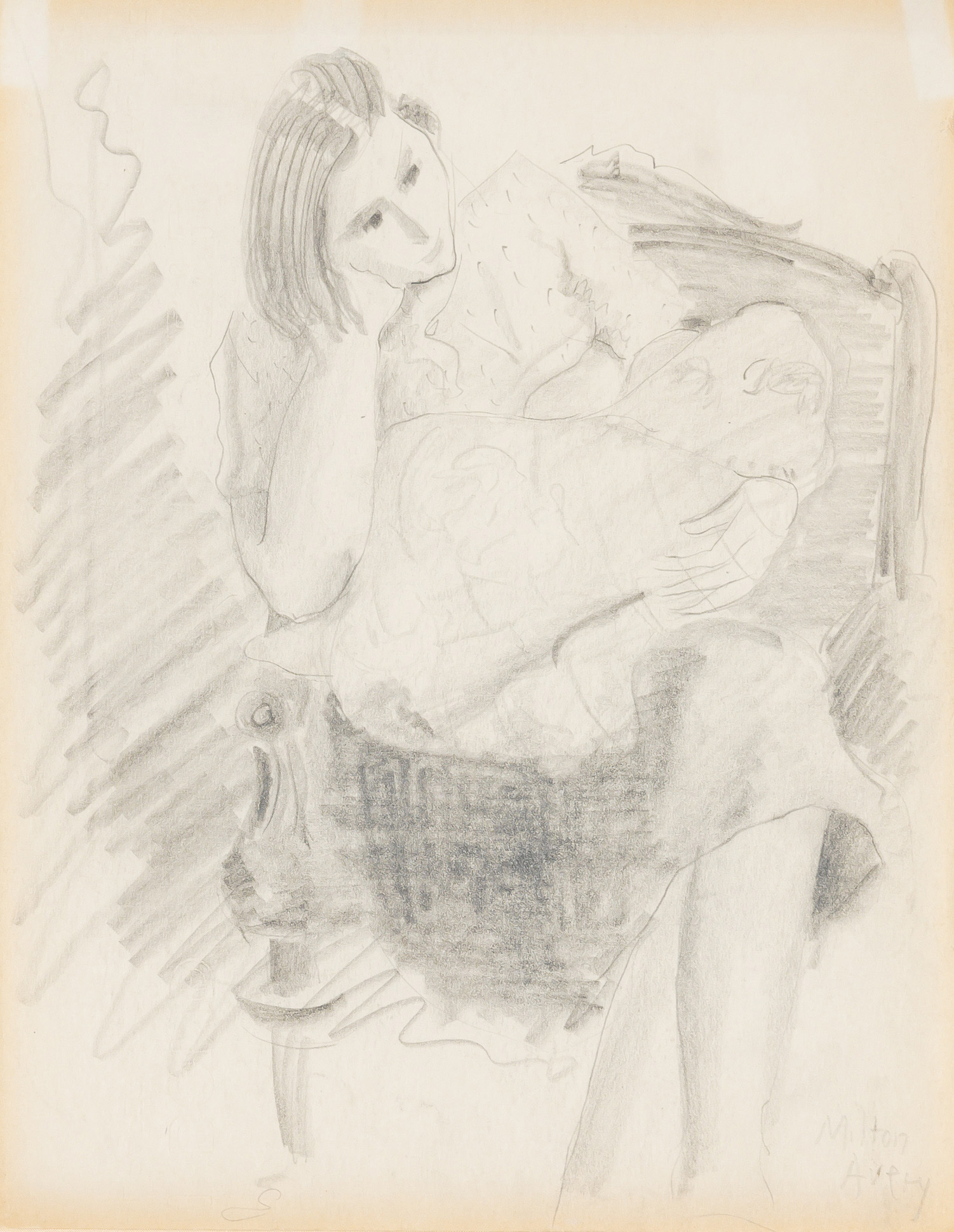 Lot image - Milton Avery