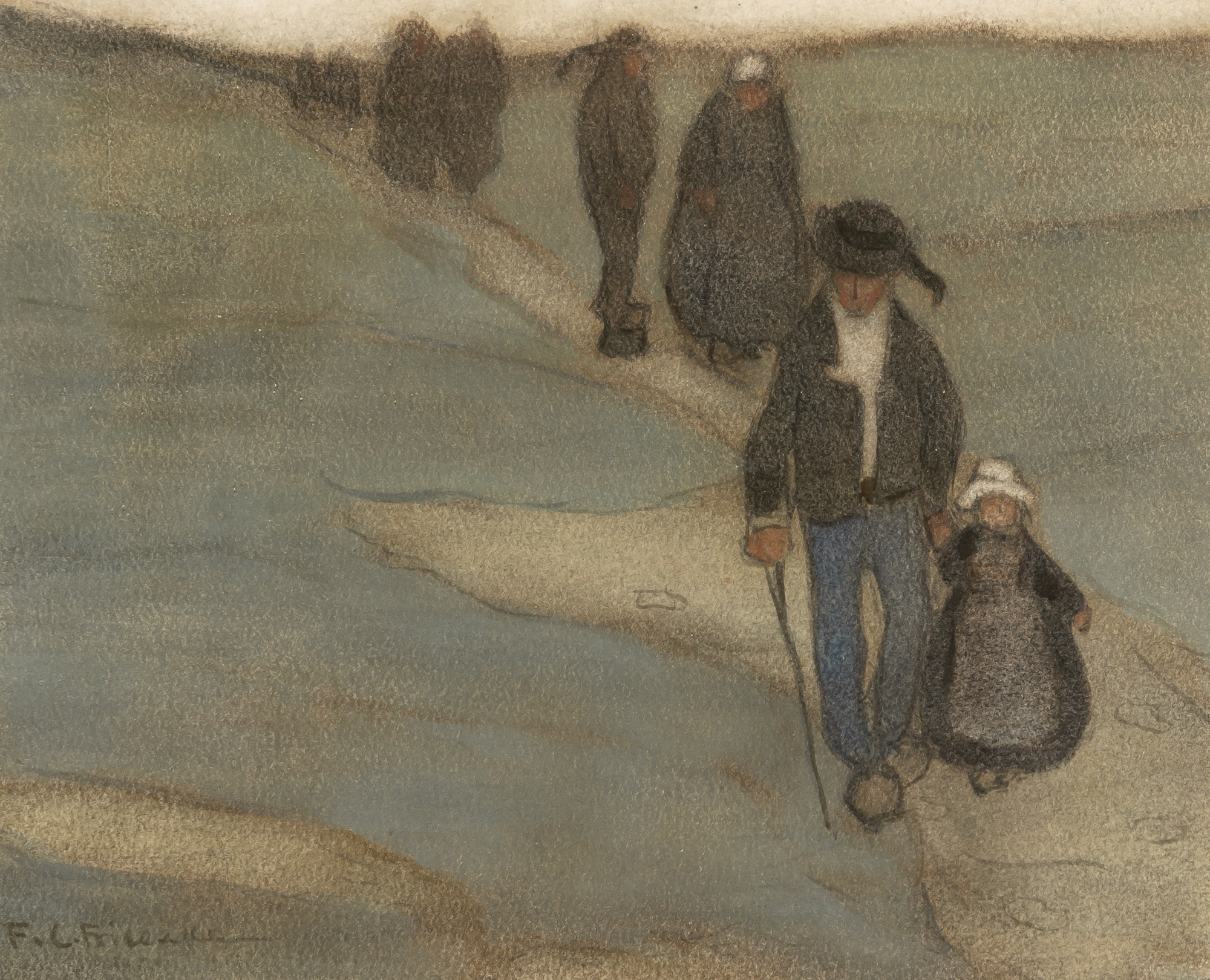 Lot image - Frederick Carl Frieseke