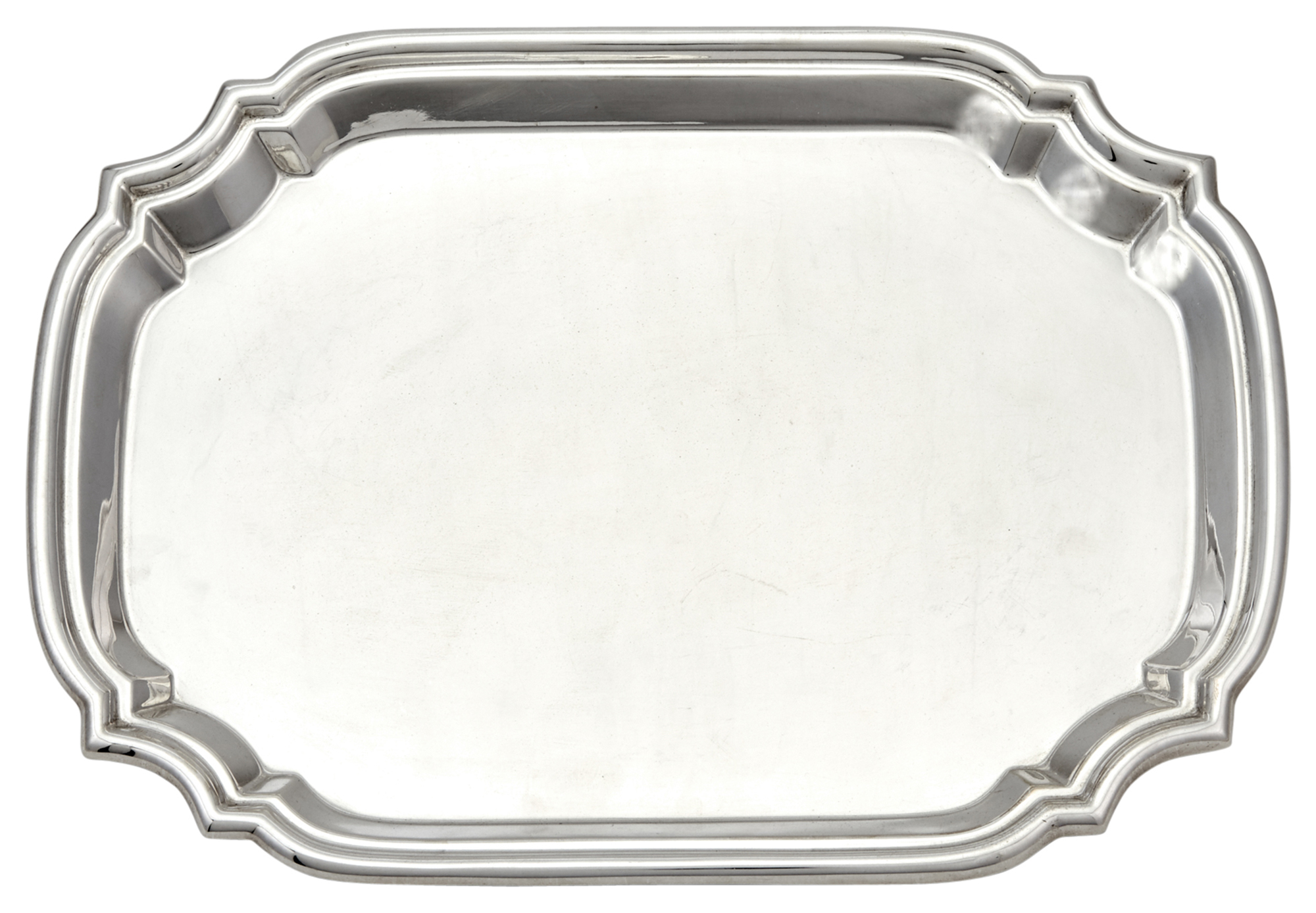 Lot image - American Sterling Silver Drinks Tray