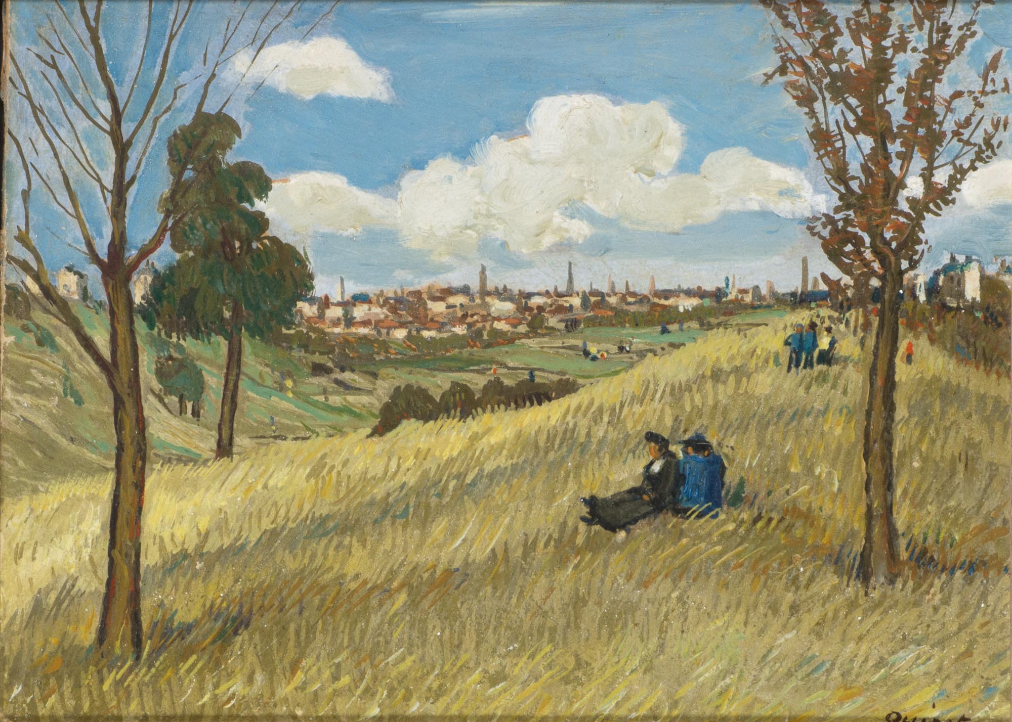 Lot image - Alphonse Leon Quizet