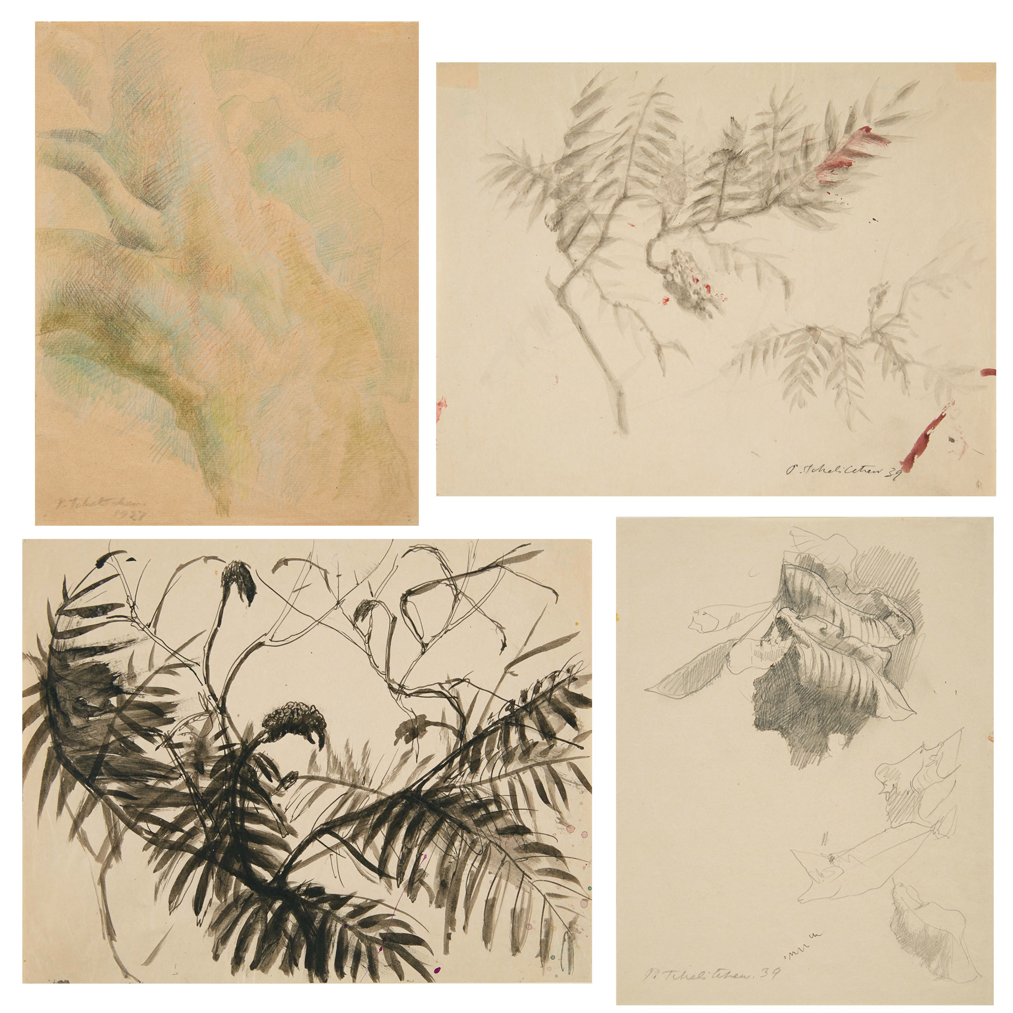 Lot image - Pavel Tchelitchew