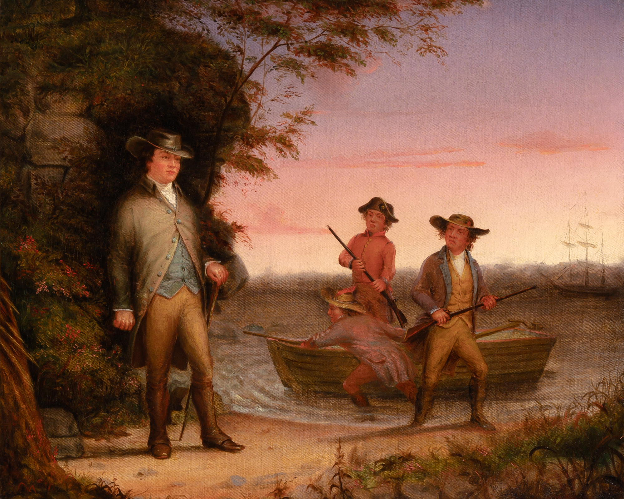 Lot image - Otis A. Bullard