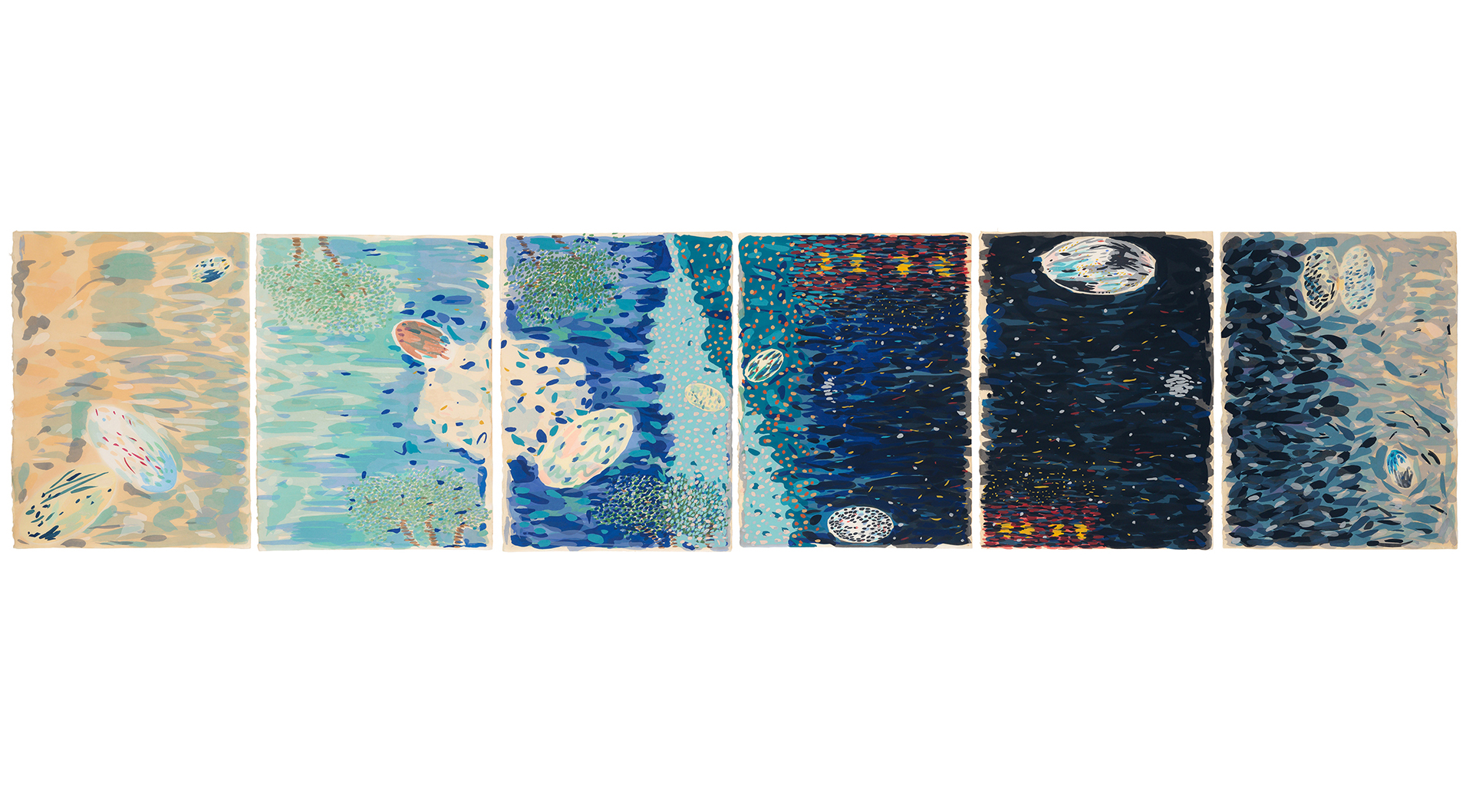 Lot image - Jennifer Bartlett (1941-2022)