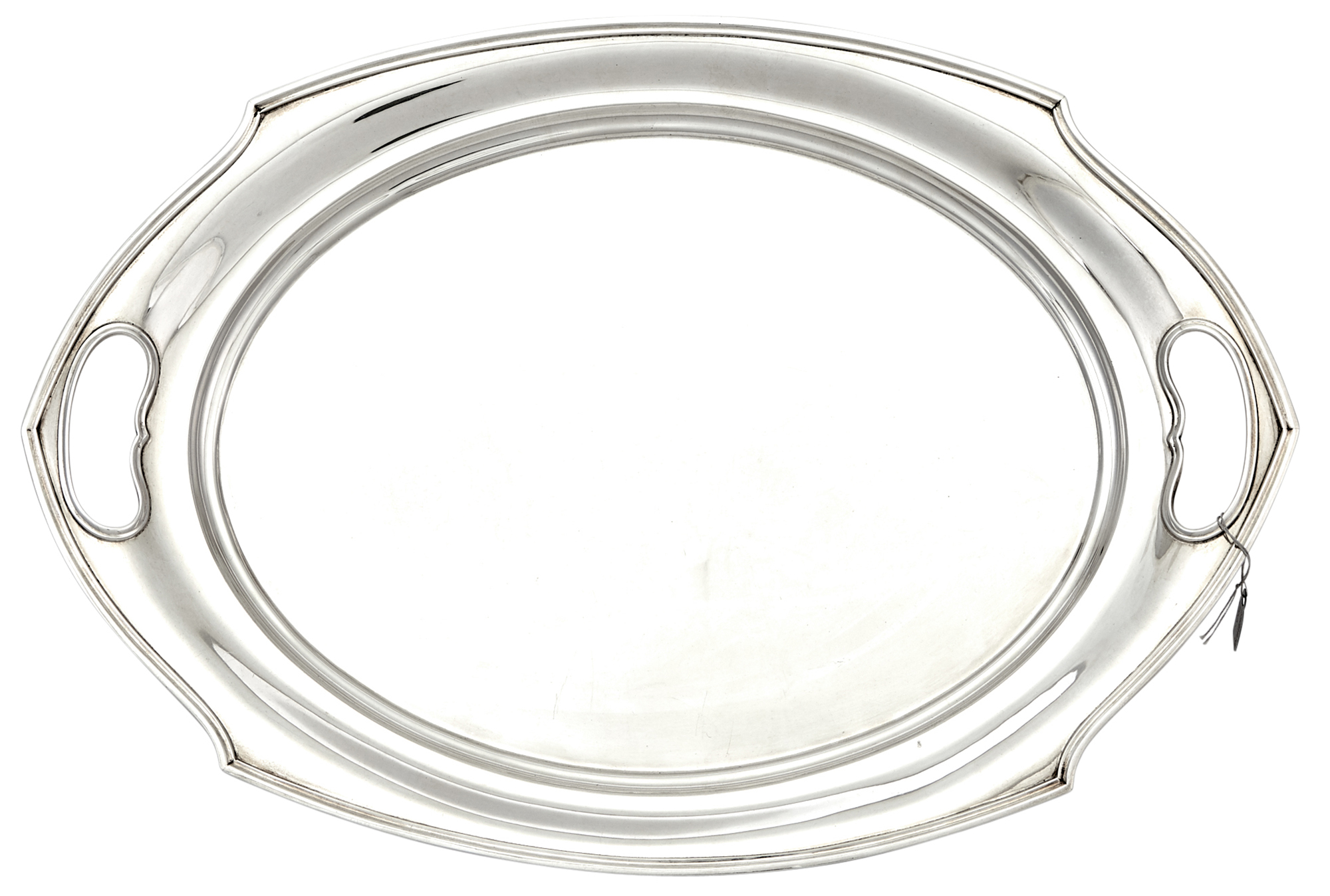 Lot image - International Silver Co. Sterling Silver Drinks Tray