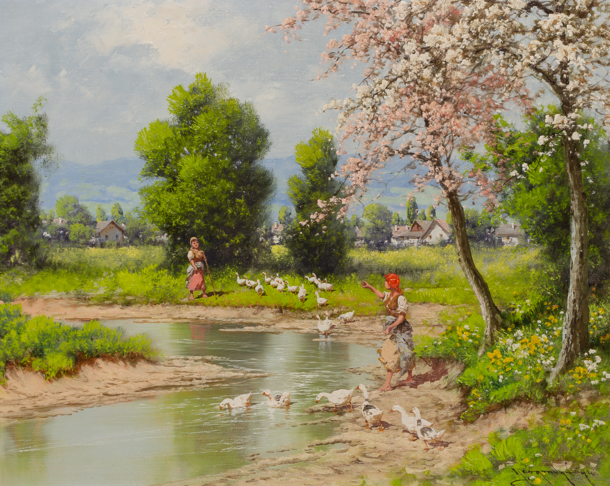 Lot image - Laszlo Neogrady