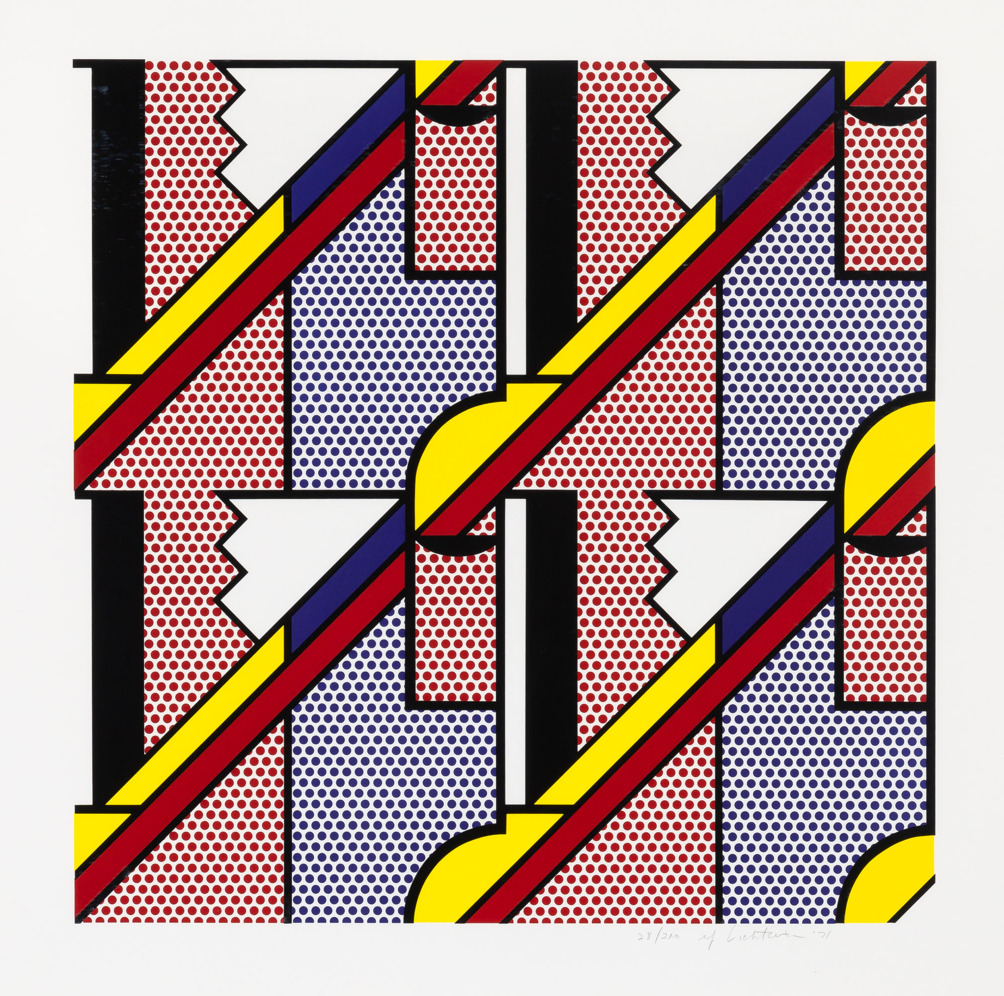 Lot image - Roy Lichtenstein (1923-1997)