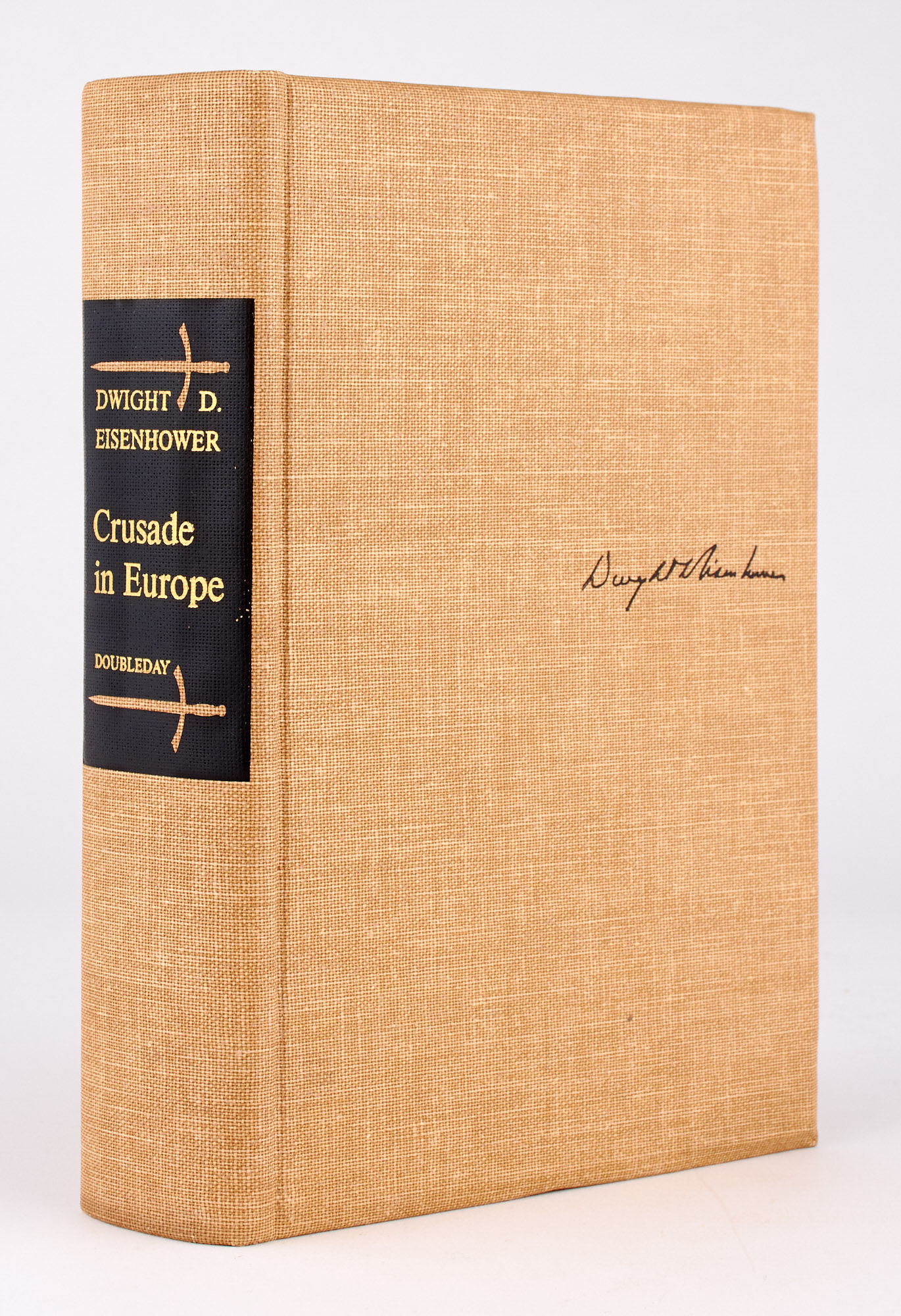 Lot image - EISENHOWER, DWIGHT D.  Crusade in Europe.