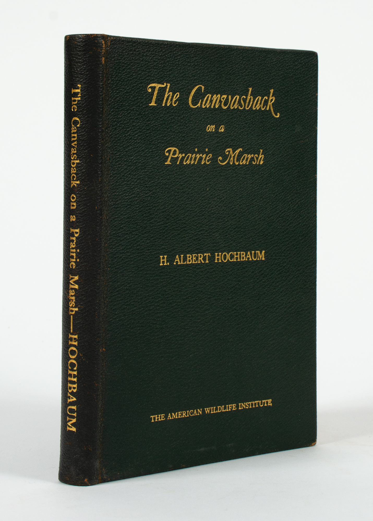 Lot image - HOCHBAUM, H.[ANS] ALBERT  The Canvasback on a Prairie Marsh.