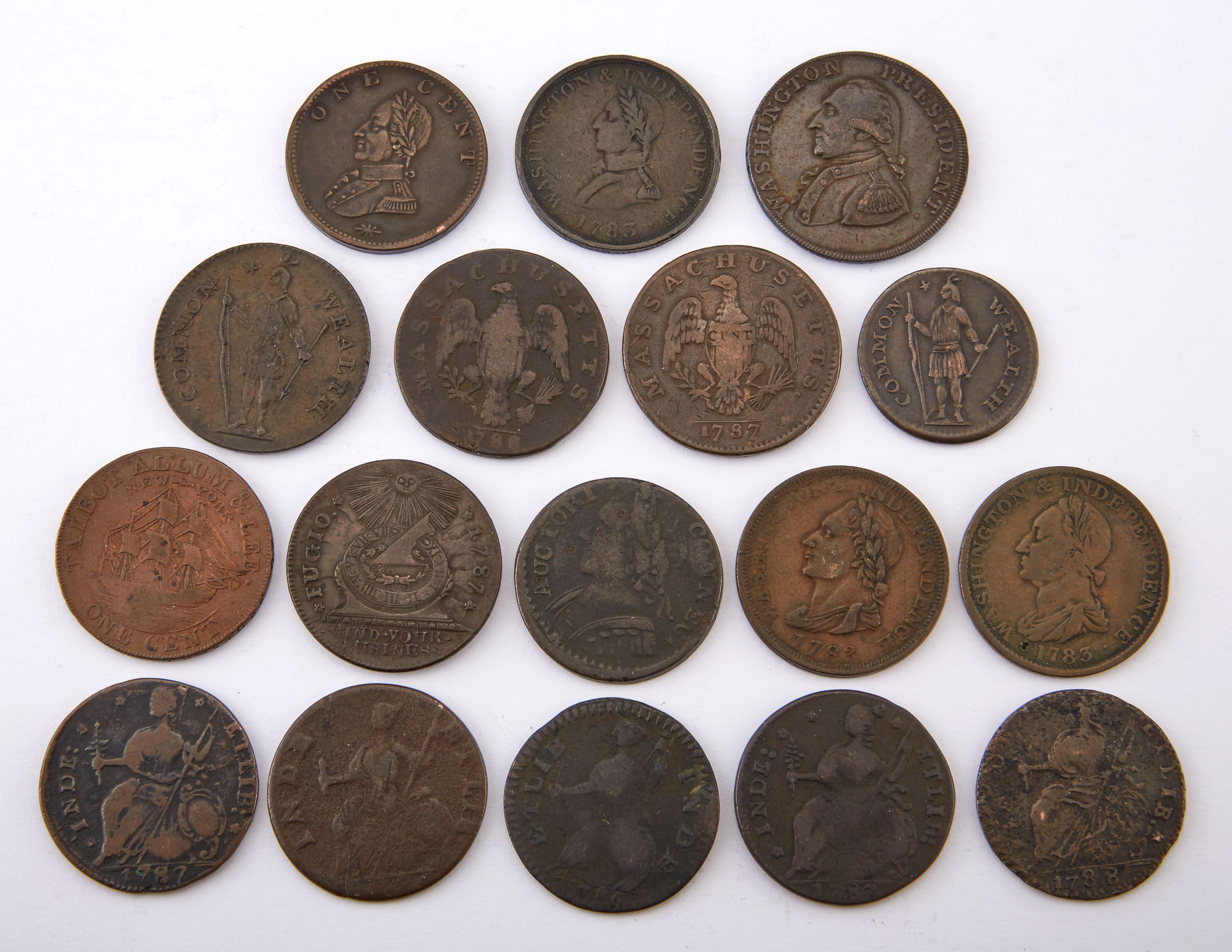 Lot image - United States Colonial Issues