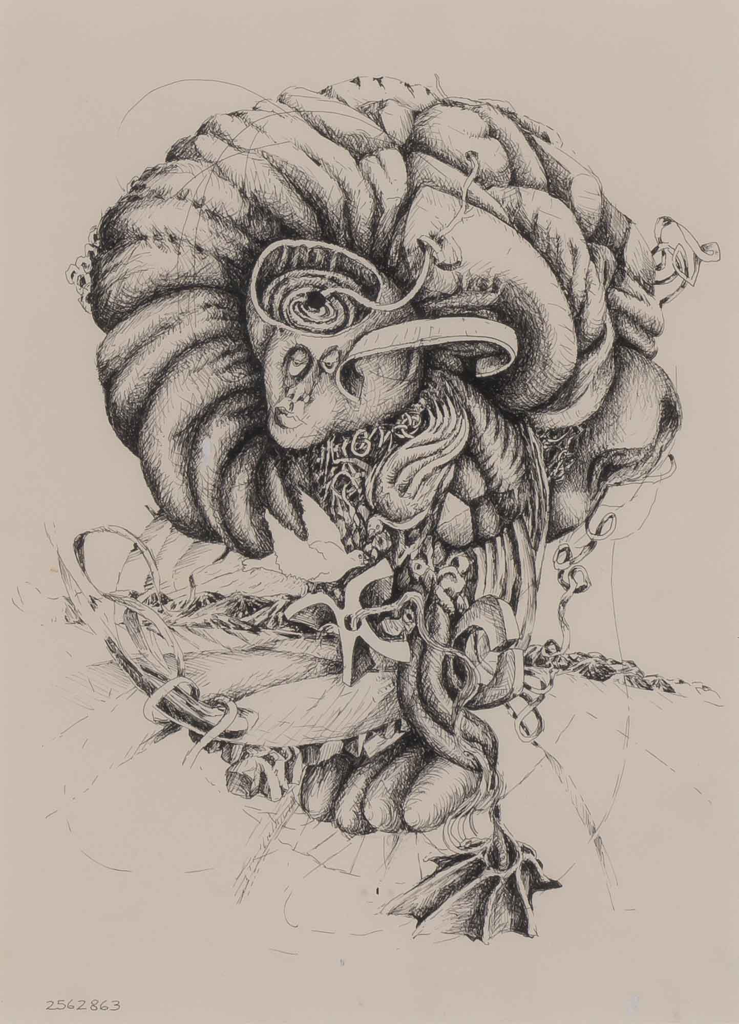 Lot image - Johnathan Borofsky