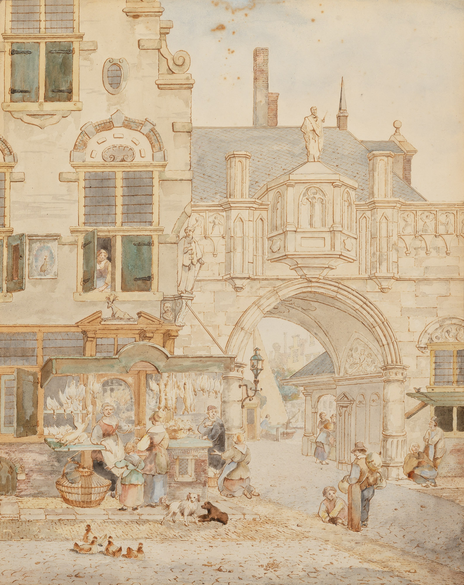 Lot image - Jan Hendrik Verheijen