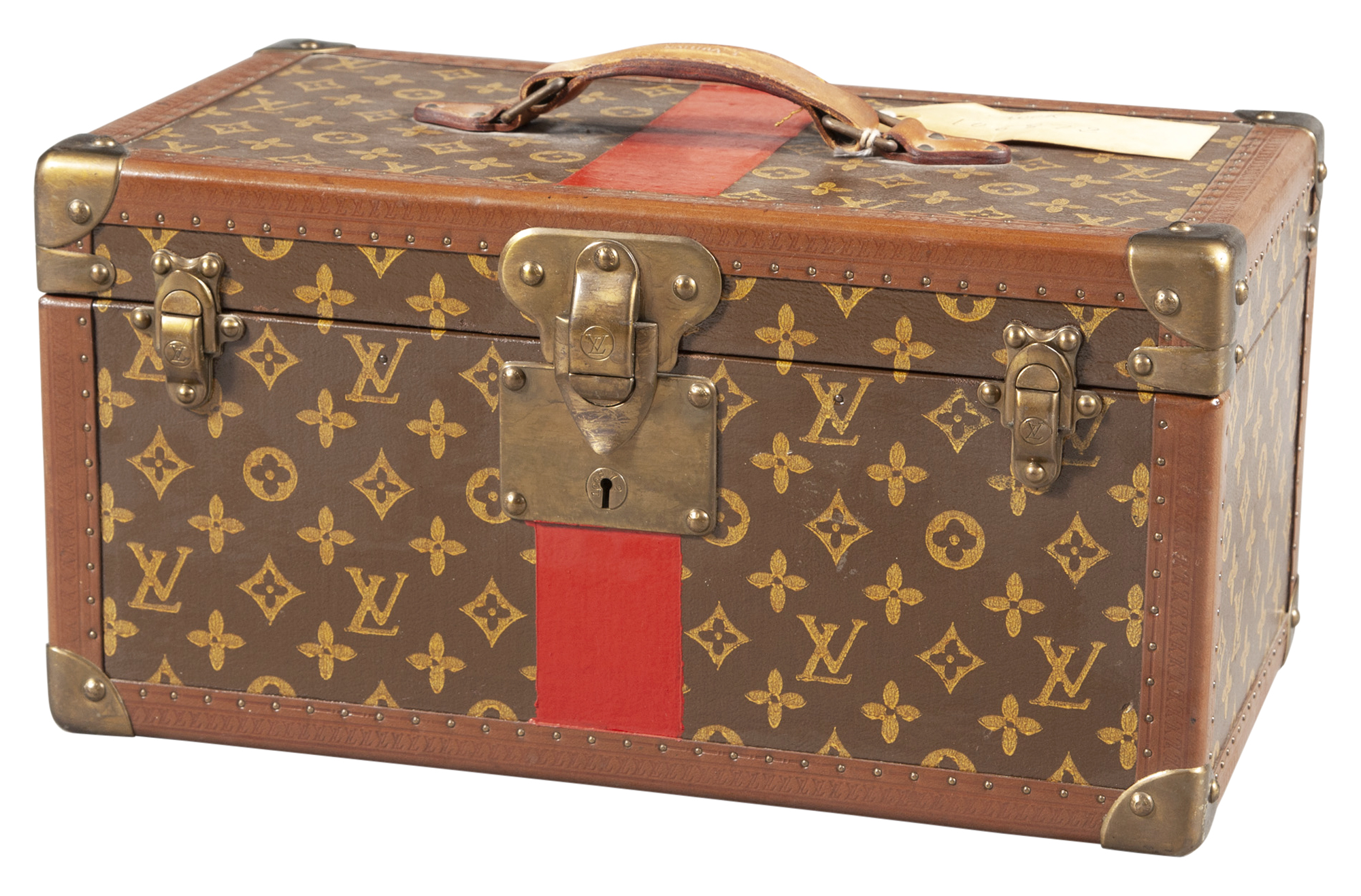 Lot image - Louis Vuitton Monogram Canvas Vanity Case