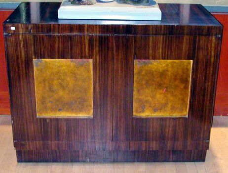 Lot image - Walnut Cabinet