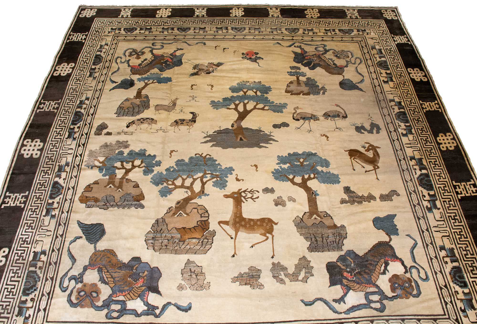 Lot image - Chinese Carpet