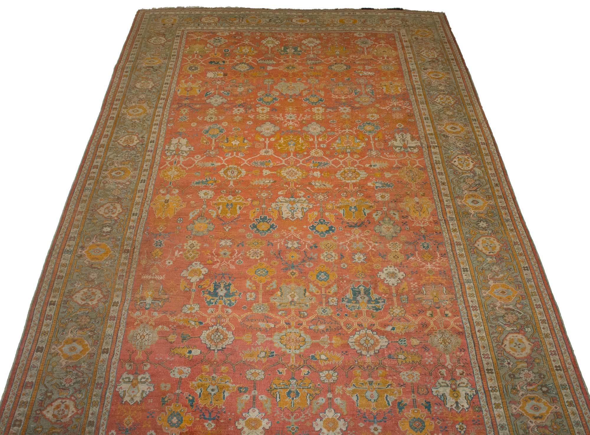 Lot image - Ghiordes Carpet