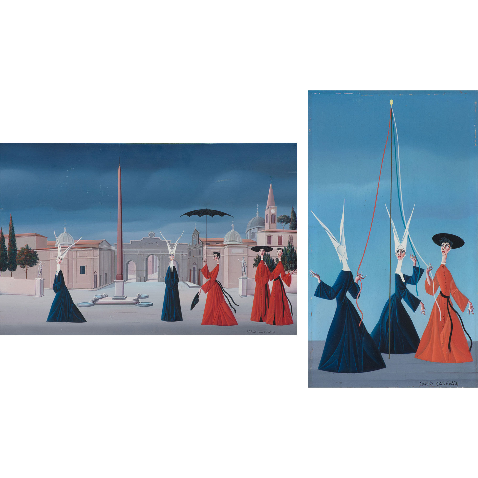 Lot image - Carlo Canevari