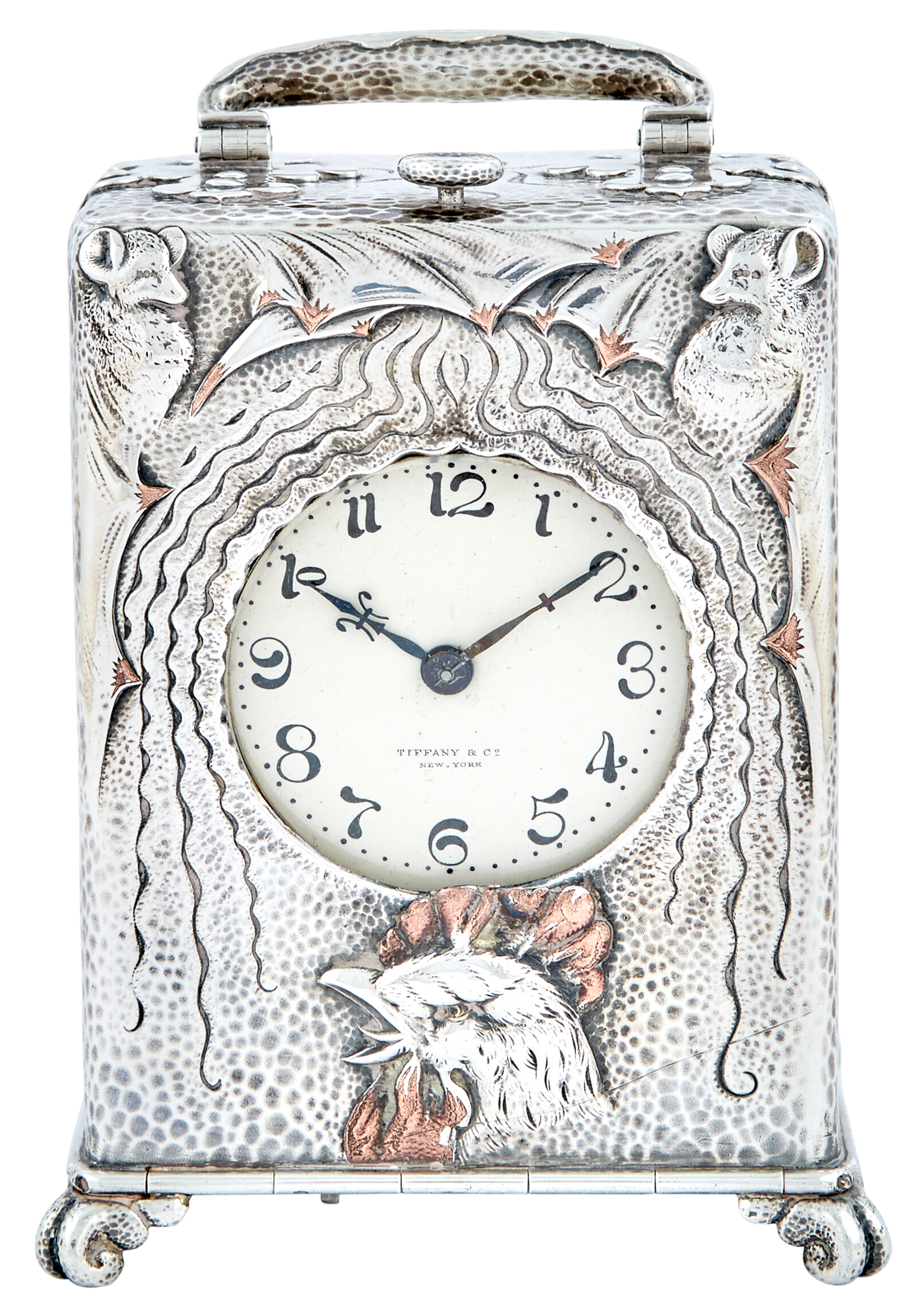 Lot image - Tiffany & Co. Sterling Silver and Mixed Metal Night and Day