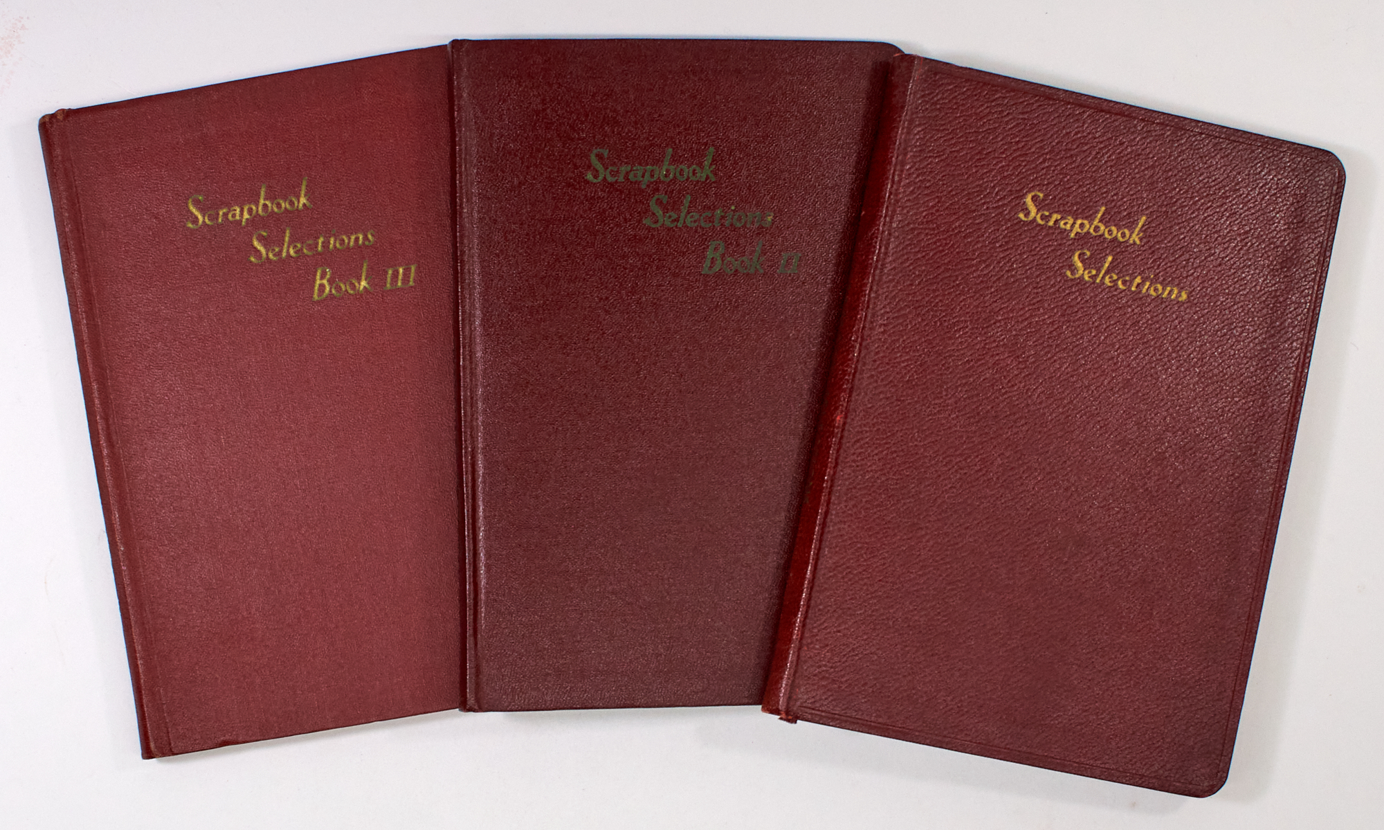 Lot image - WALPOLE, STEWART J.  A series of three books of hunting memoirs.