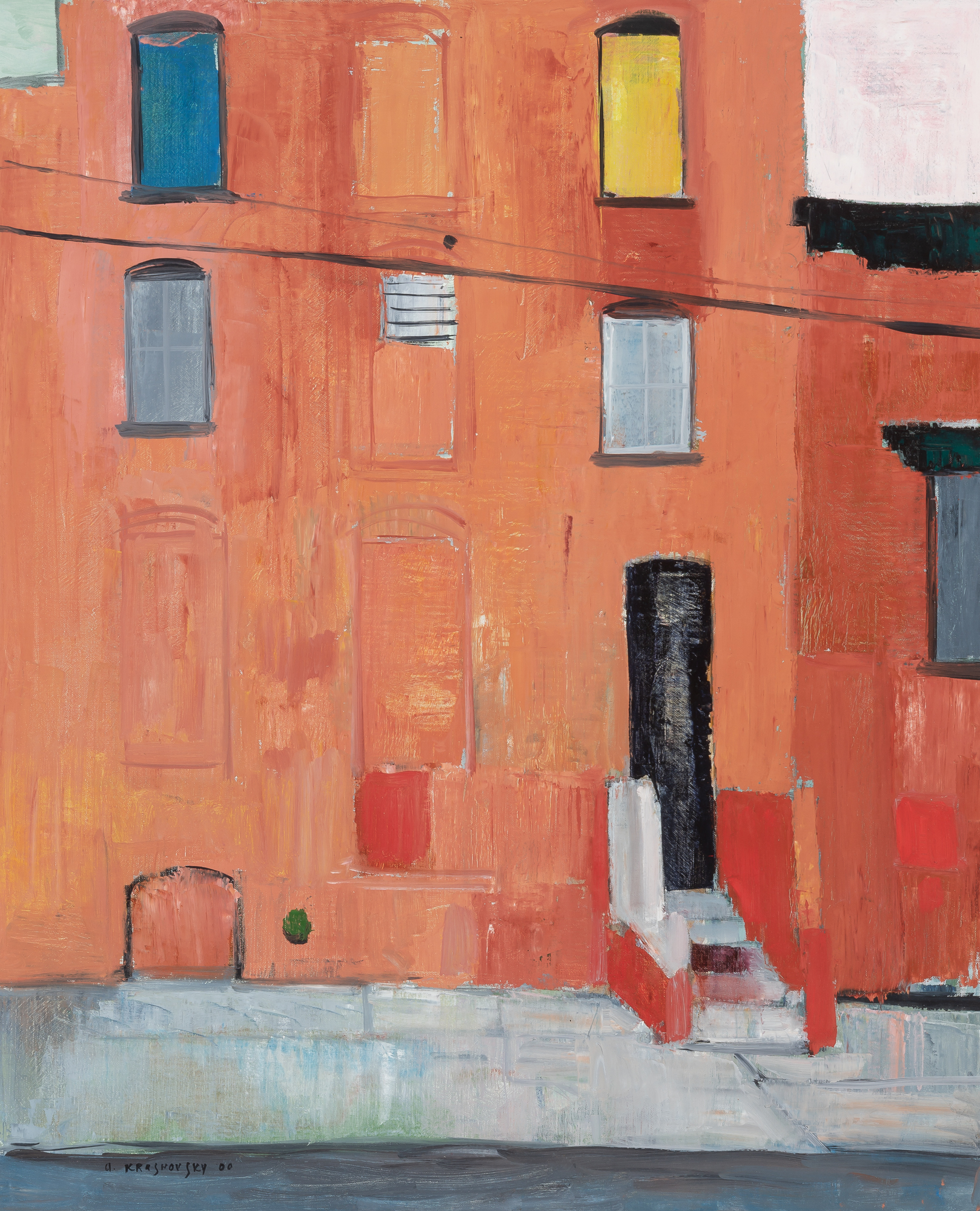 Lot image - Alexey Krasnovsky