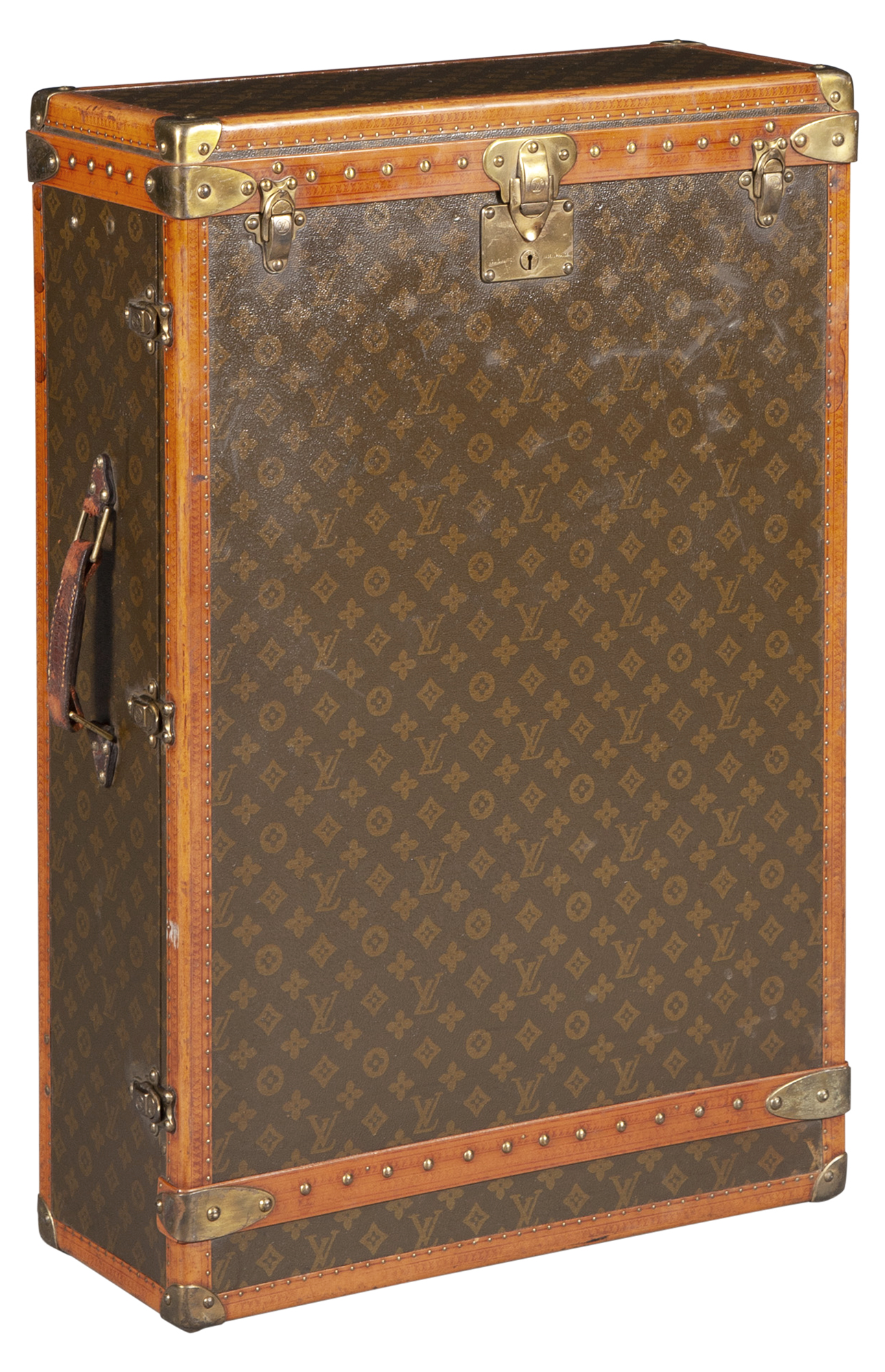 Lot image - Louis Vuitton Monogram Canvas Wardrobe