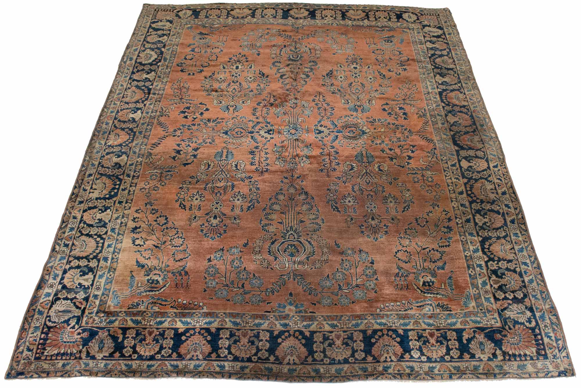 Lot image - Sarouk Carpet