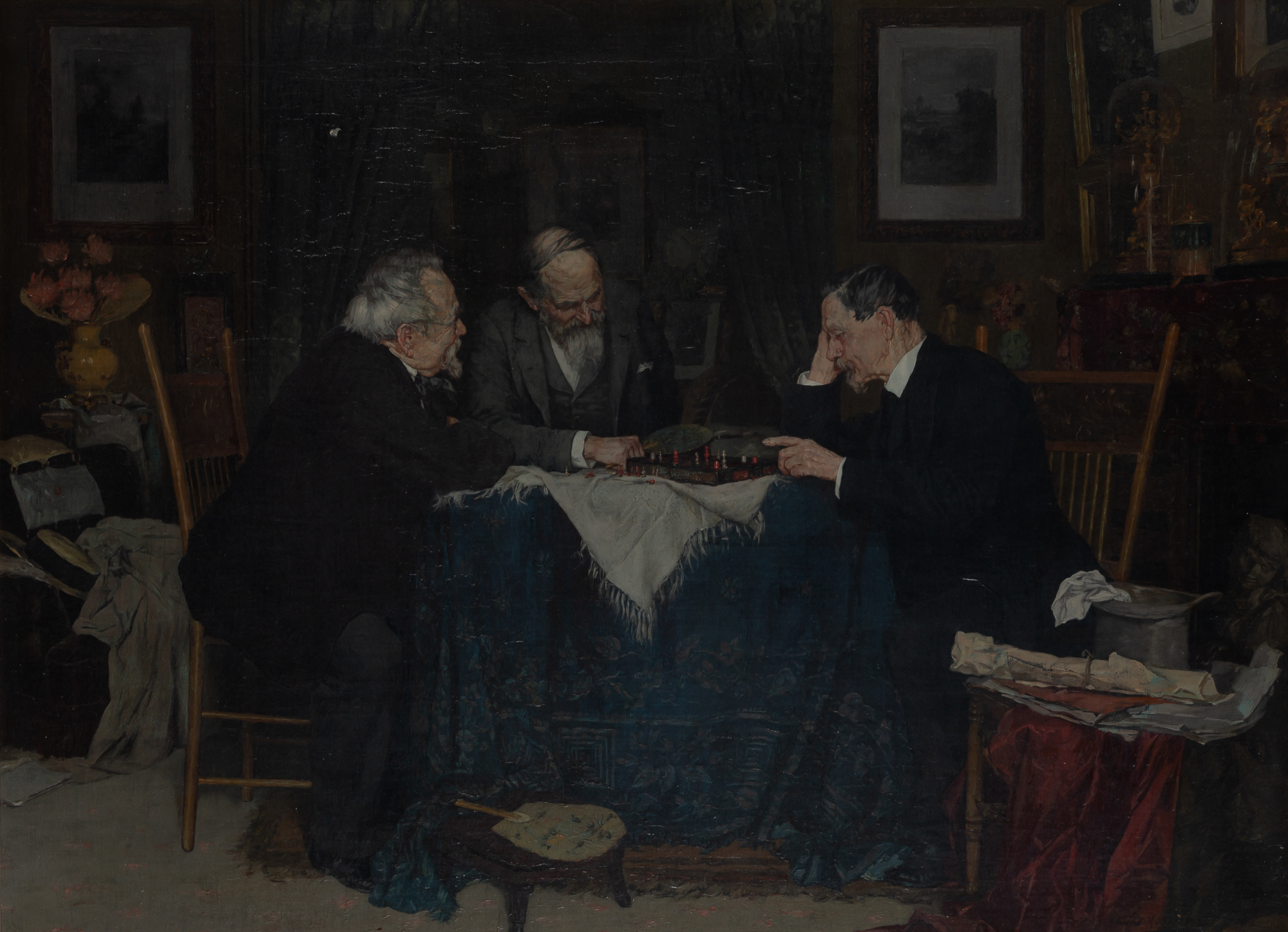 Lot image - Louis Charles Moeller