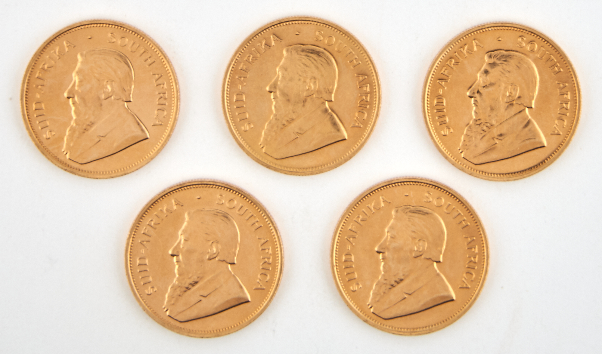 Lot image - South Africa Gold Krugerrands