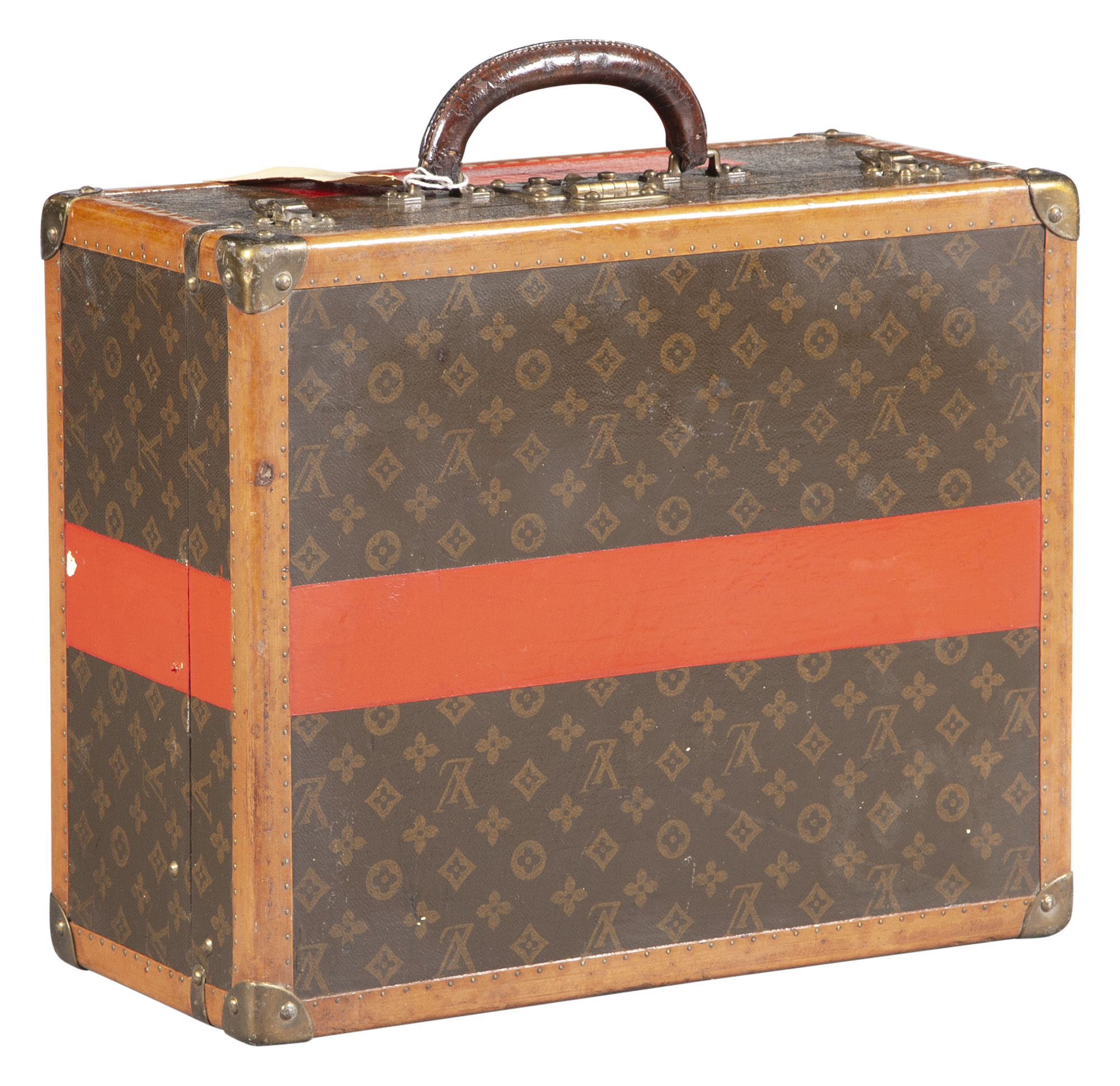 Lot image - Louis Vuitton Monogram Canvas Hard Suitcase