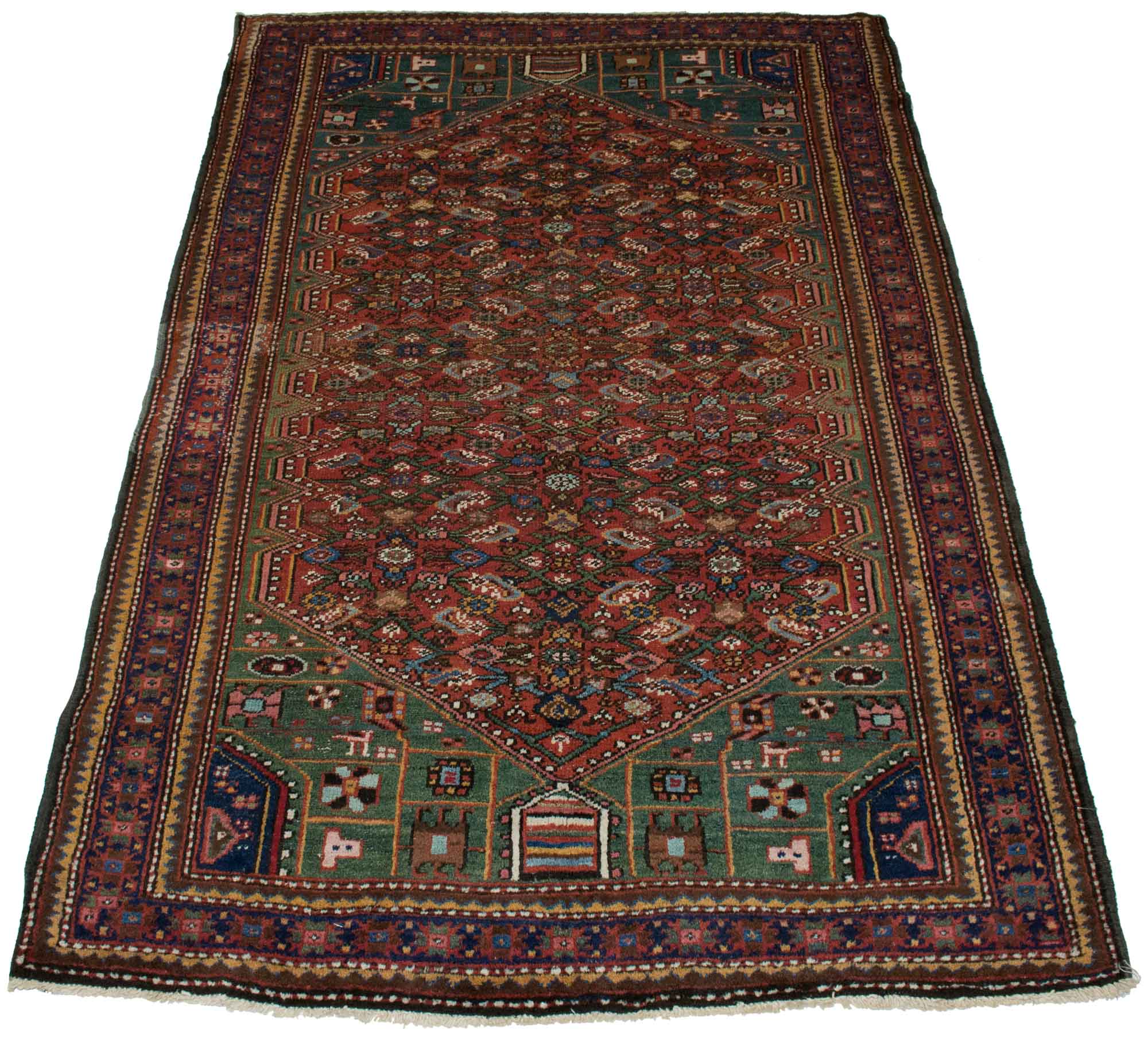 Lot image - Fereghan Rug