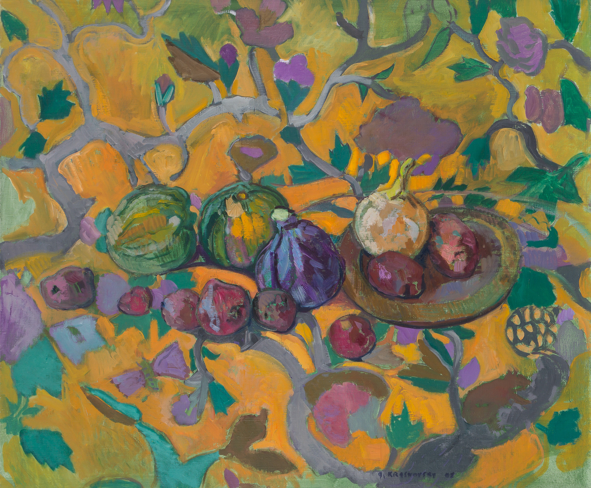 Lot image - Alexey Krasnovsky