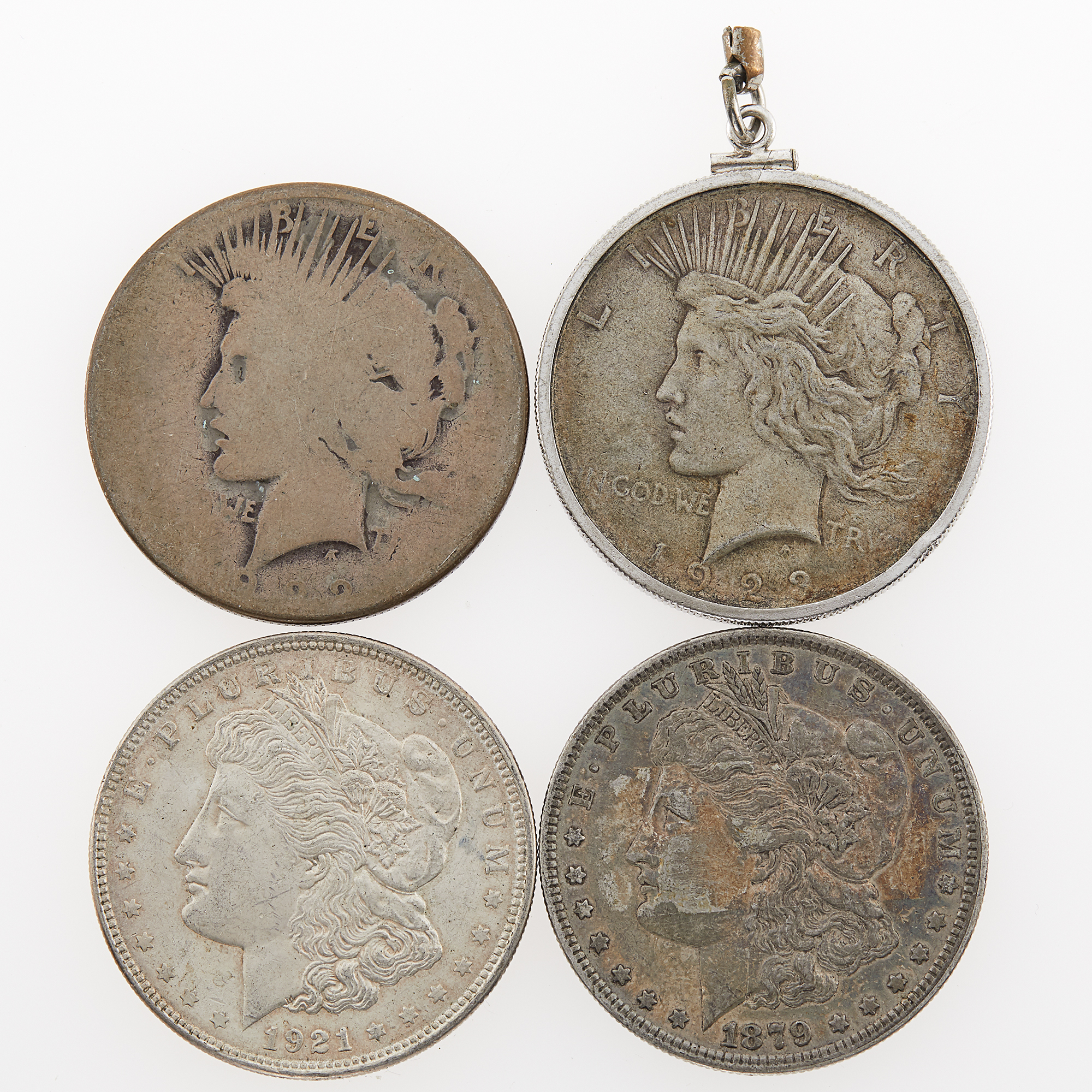 Lot image - United States Silver Dollars