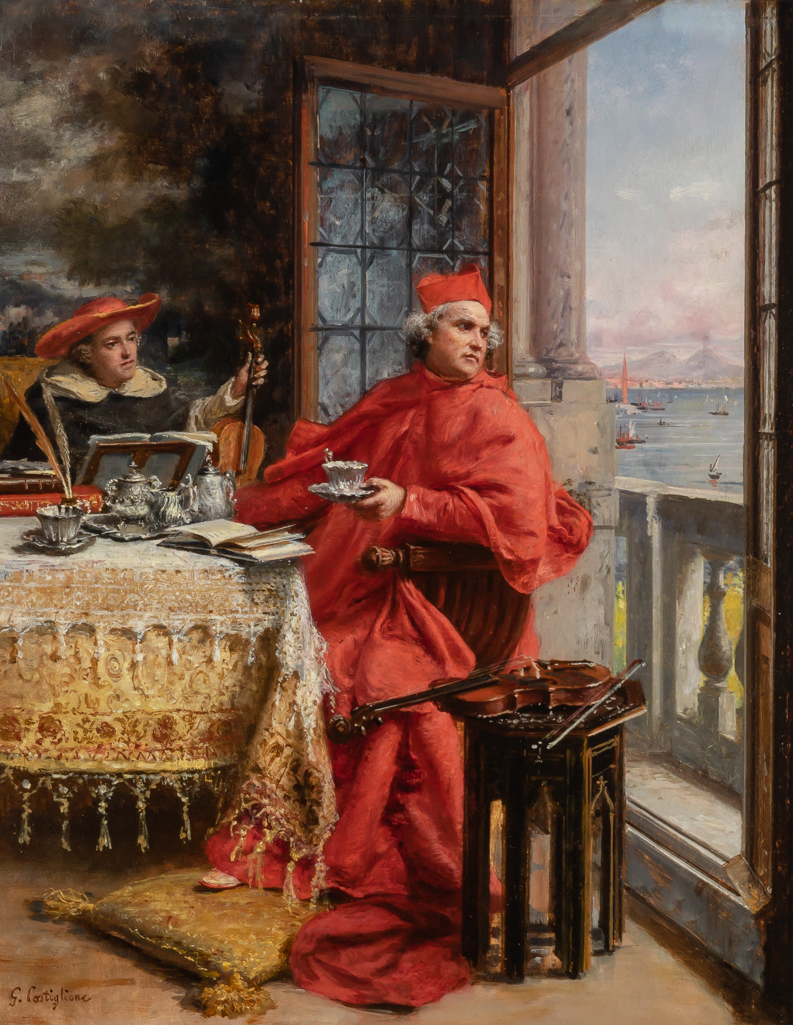 Lot image - Giuseppe Castiglione