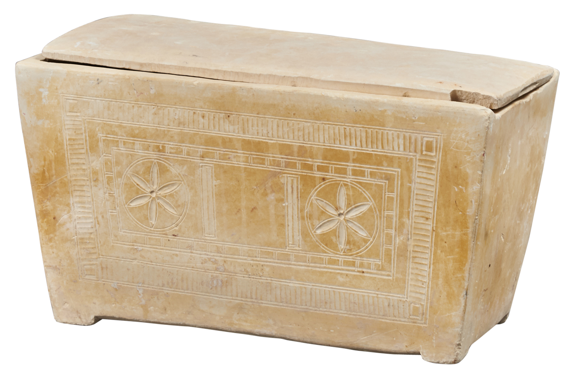 Lot image - A Jewish Limestone Ossuary