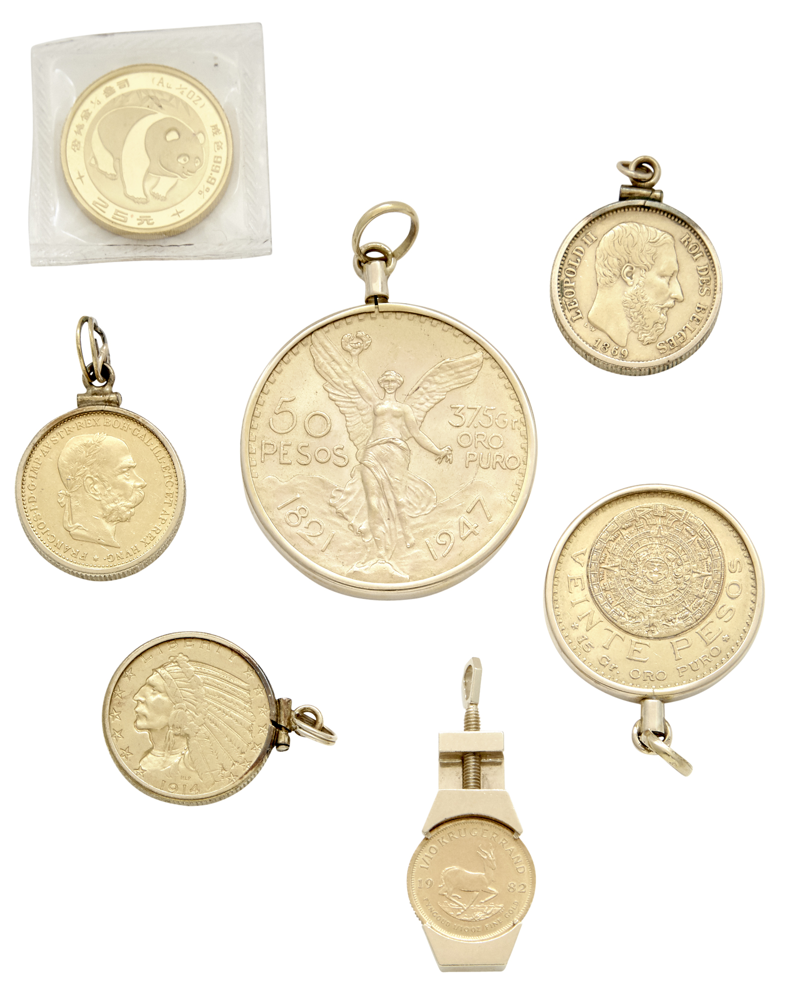 Lot image - Group of Gold Coins