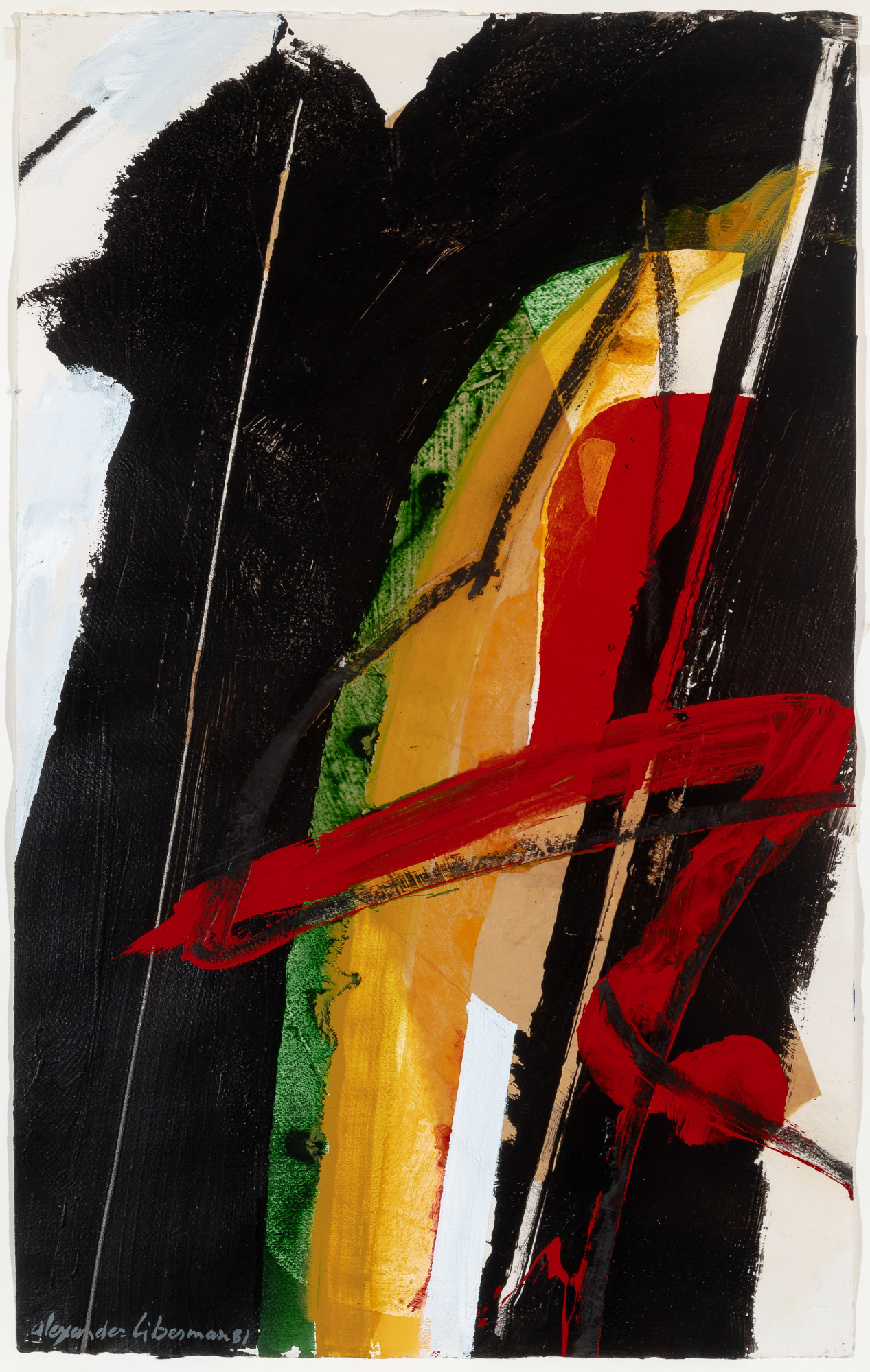 Lot image - Alexander Liberman