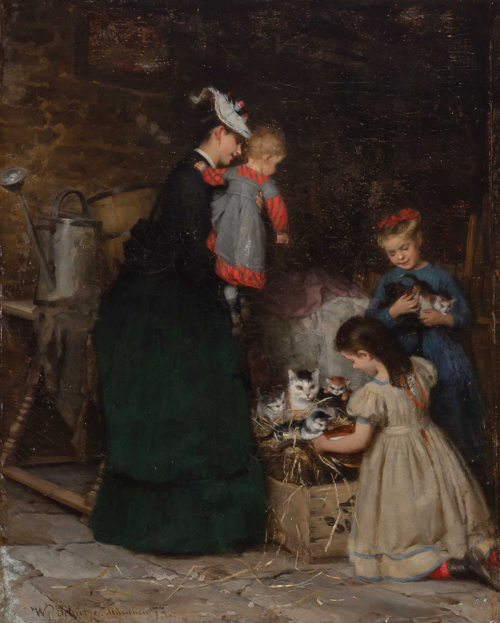 Lot image - Wilhelm Schutze