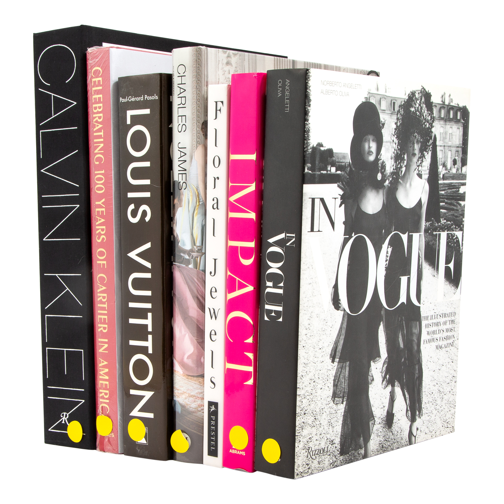 Lot image - Group of Fashion Books