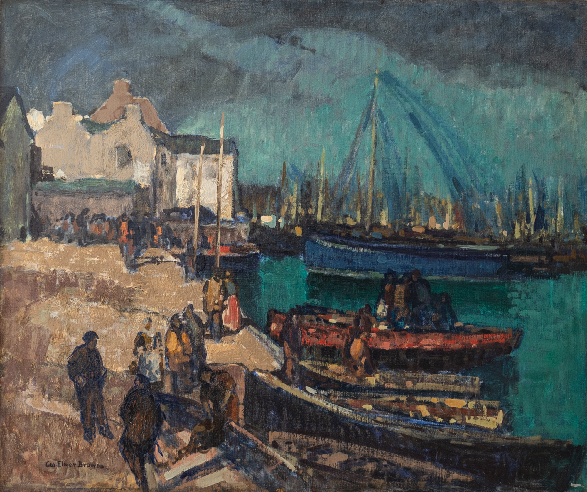 Lot image - George Elmer Browne